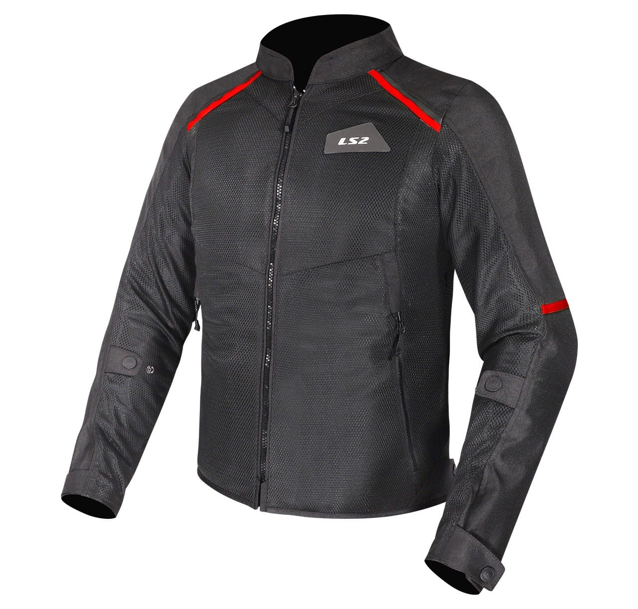LS2 BREEZE MONT SİYAH-KIRMIZILS2Yazlık Montlar