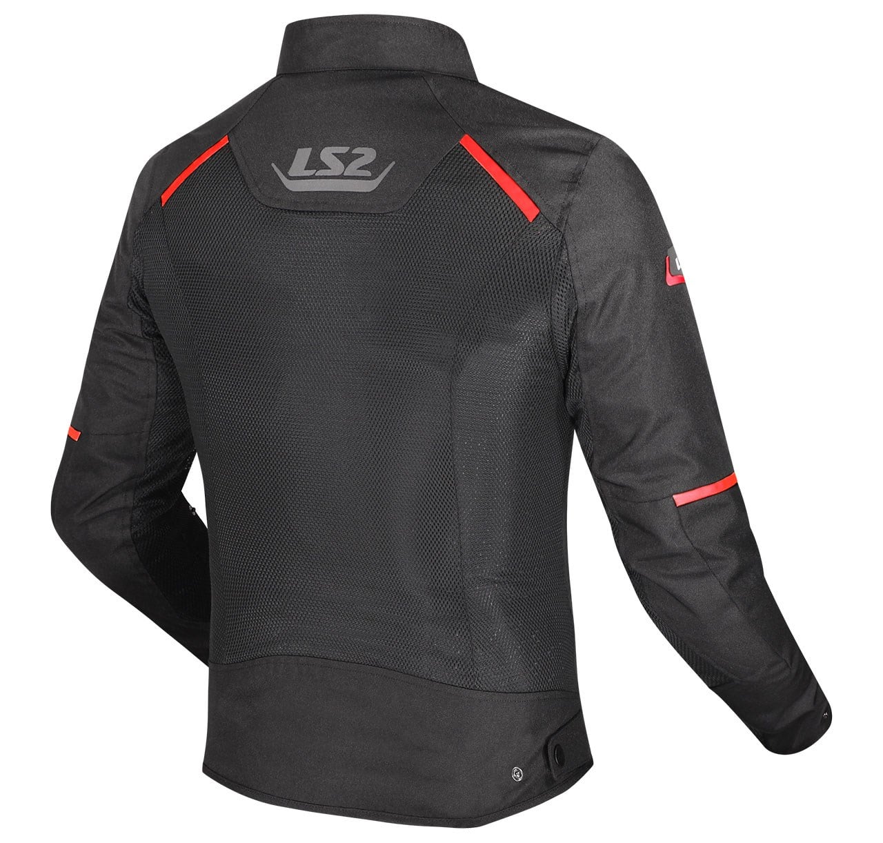 LS2 BREEZE MONT SİYAH-KIRMIZILS2Yazlık Montlar