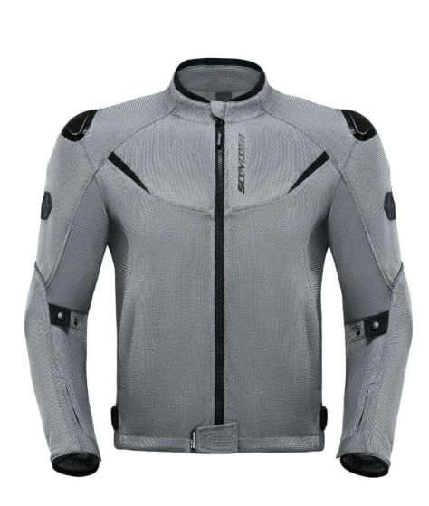 SCOYCO JK194 YAZLIK FİLELİ MONT GRİSCOYCOYazlık Montlar