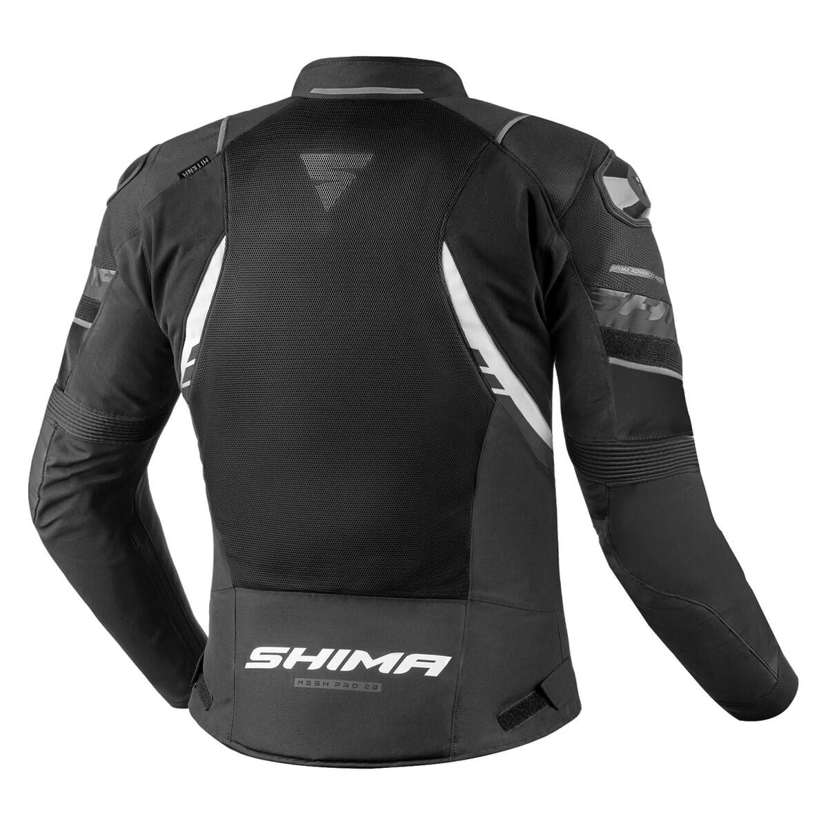 SHIMA MESH PRO 2.0 KORUMALI MOTOSİKLET MONTU SİYAHSHIMAYazlık Montlar