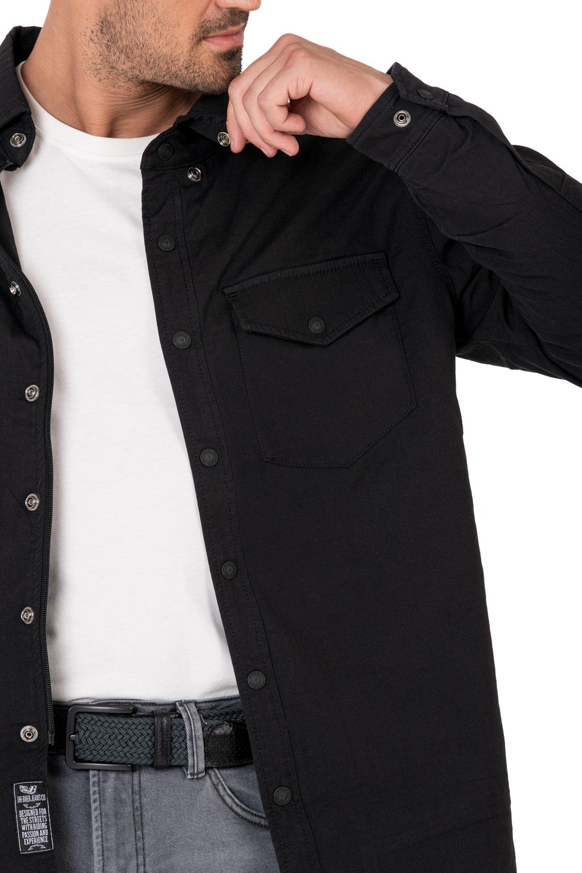 BJ EAGLE BLACK CEKETTHE BİKER JEANSYazlık Montlar