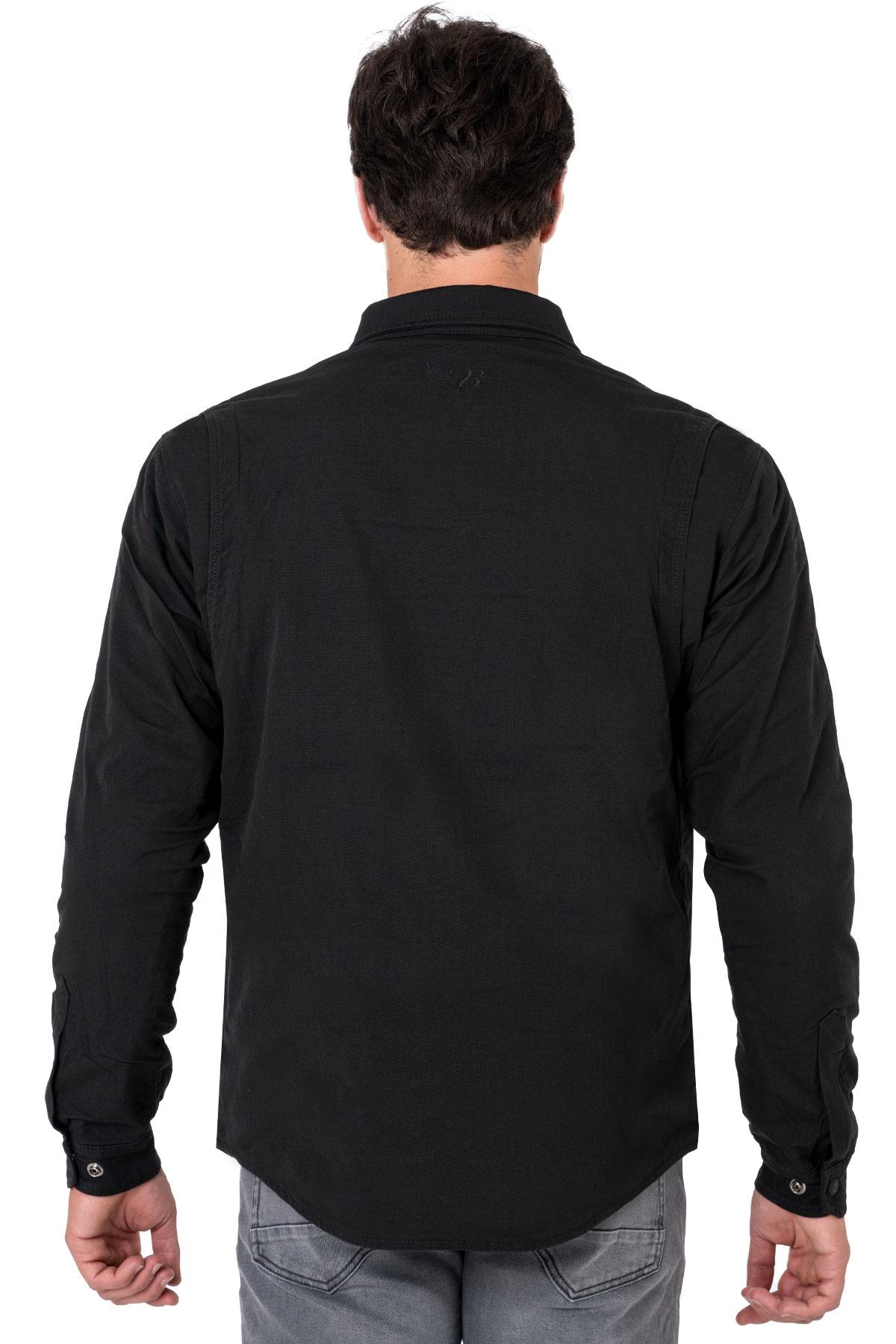BJ EAGLE BLACK CEKETTHE BİKER JEANSYazlık Montlar
