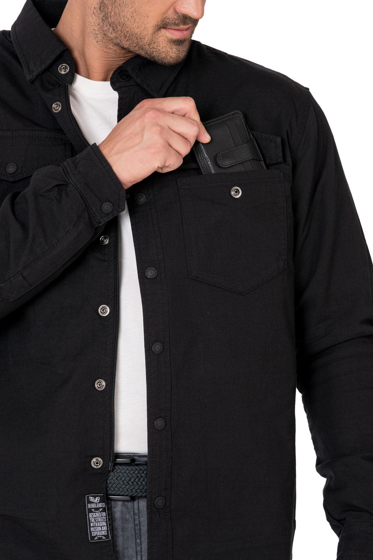 BJ EAGLE BLACK CEKETTHE BİKER JEANSYazlık Montlar