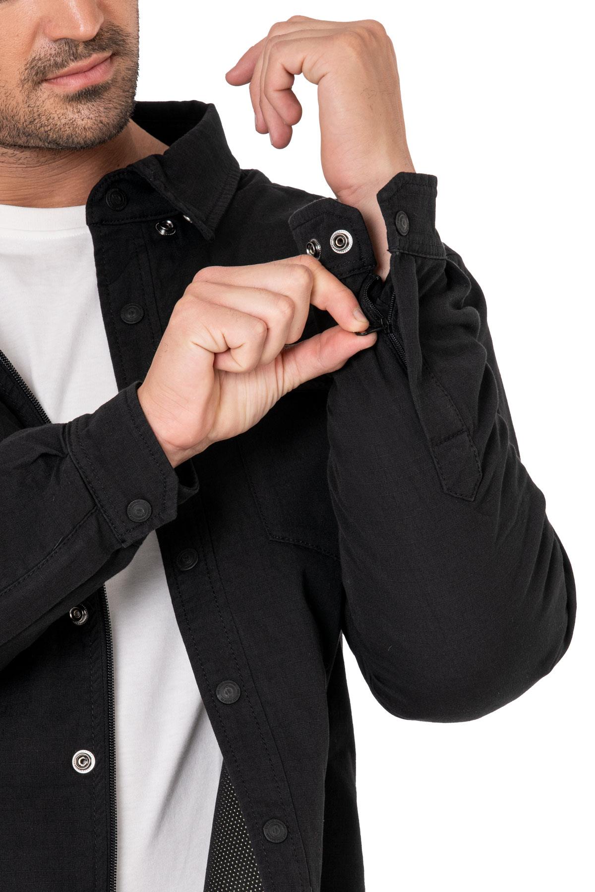 BJ EAGLE BLACK CEKETTHE BİKER JEANSYazlık Montlar