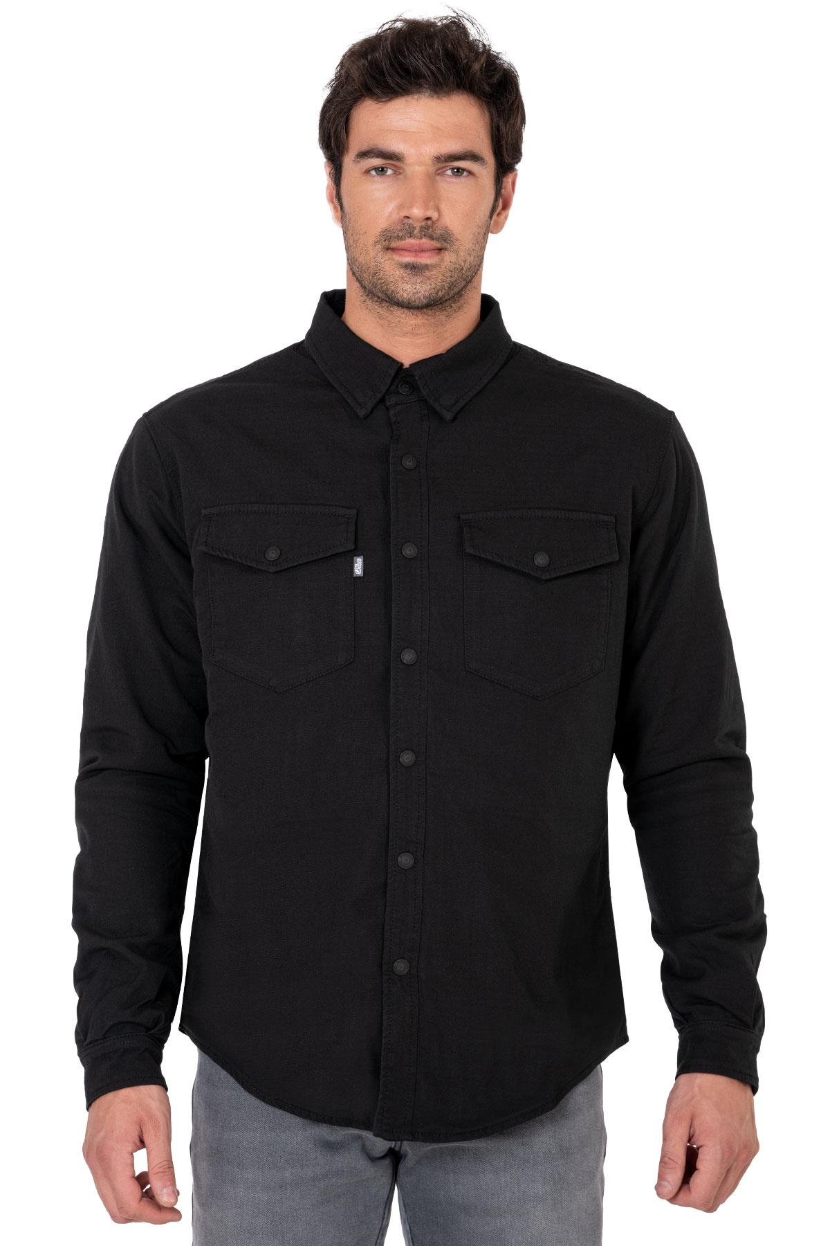 BJ EAGLE BLACK CEKETTHE BİKER JEANSYazlık Montlar