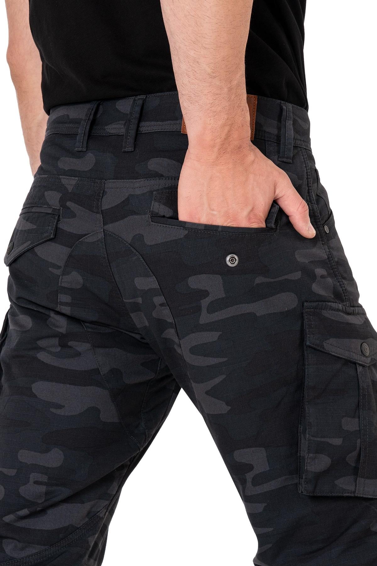 BJ TRUVA CARGO CAMO KORUMALI PANTOLONTHE BİKER JEANSYazlık Pantolonlar