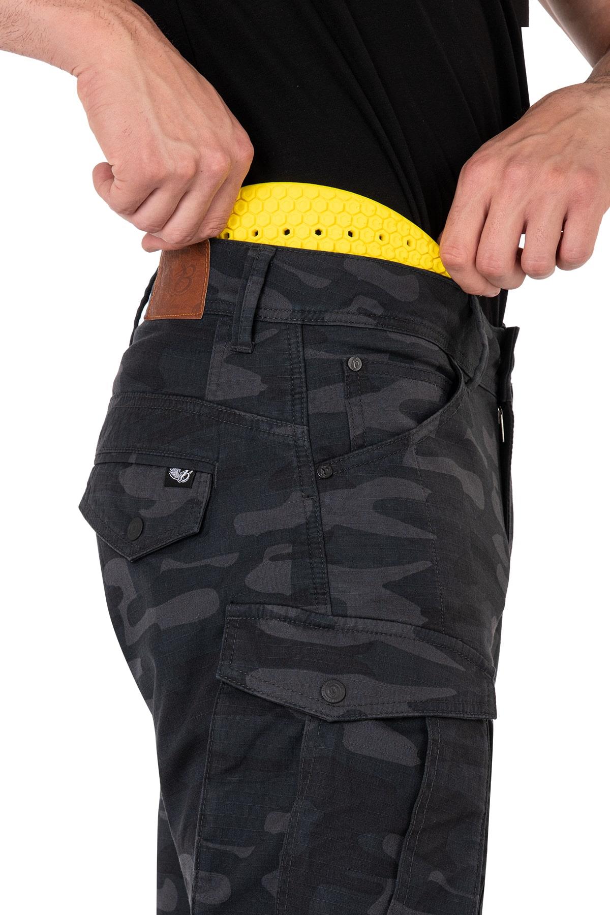 BJ TRUVA CARGO CAMO KORUMALI PANTOLONTHE BİKER JEANSYazlık Pantolonlar