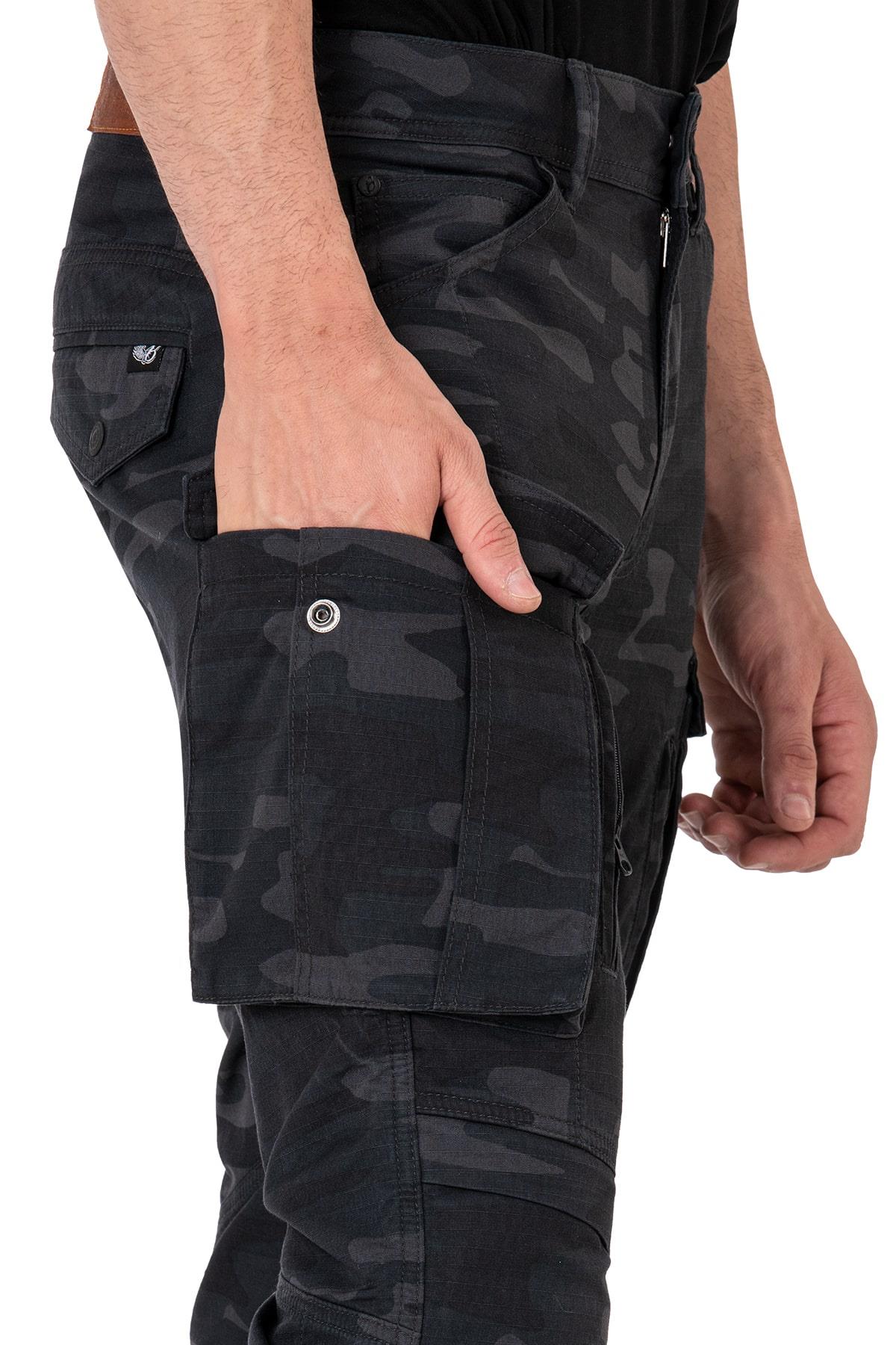 BJ TRUVA CARGO CAMO KORUMALI PANTOLONTHE BİKER JEANSYazlık Pantolonlar