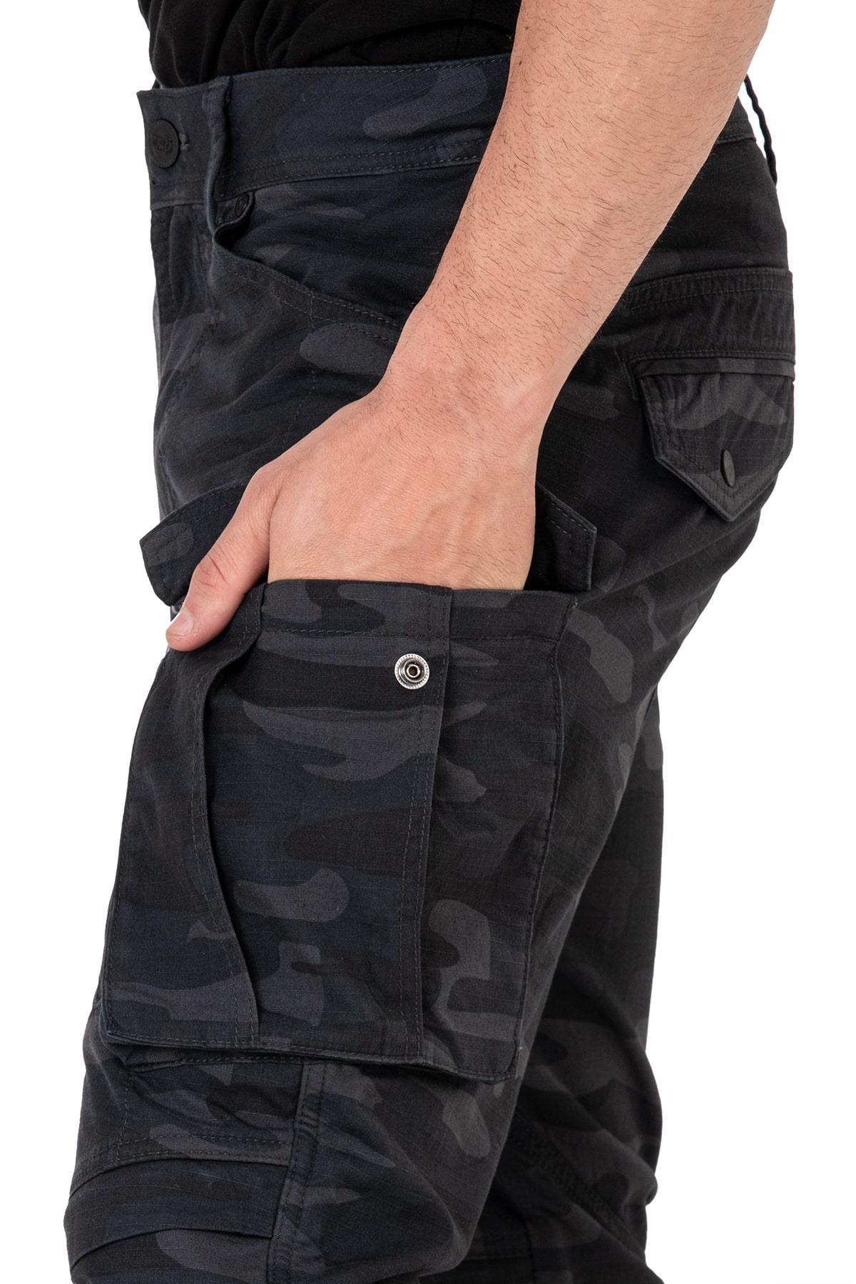 BJ TRUVA CARGO CAMO KORUMALI PANTOLONTHE BİKER JEANSYazlık Pantolonlar