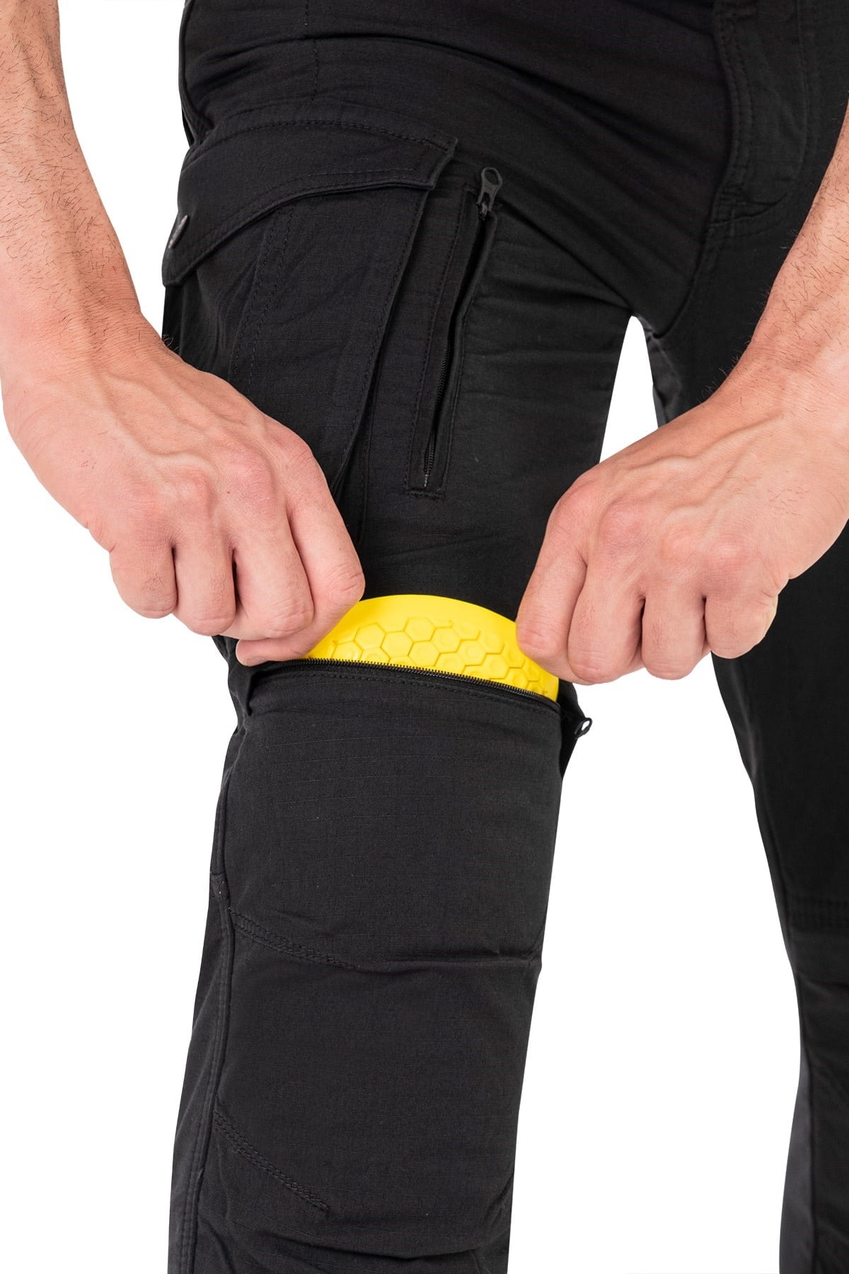 BJ TRUVA CARGO BLACK KORUMALI PANTOLONTHE BİKER JEANSYazlık Pantolonlar