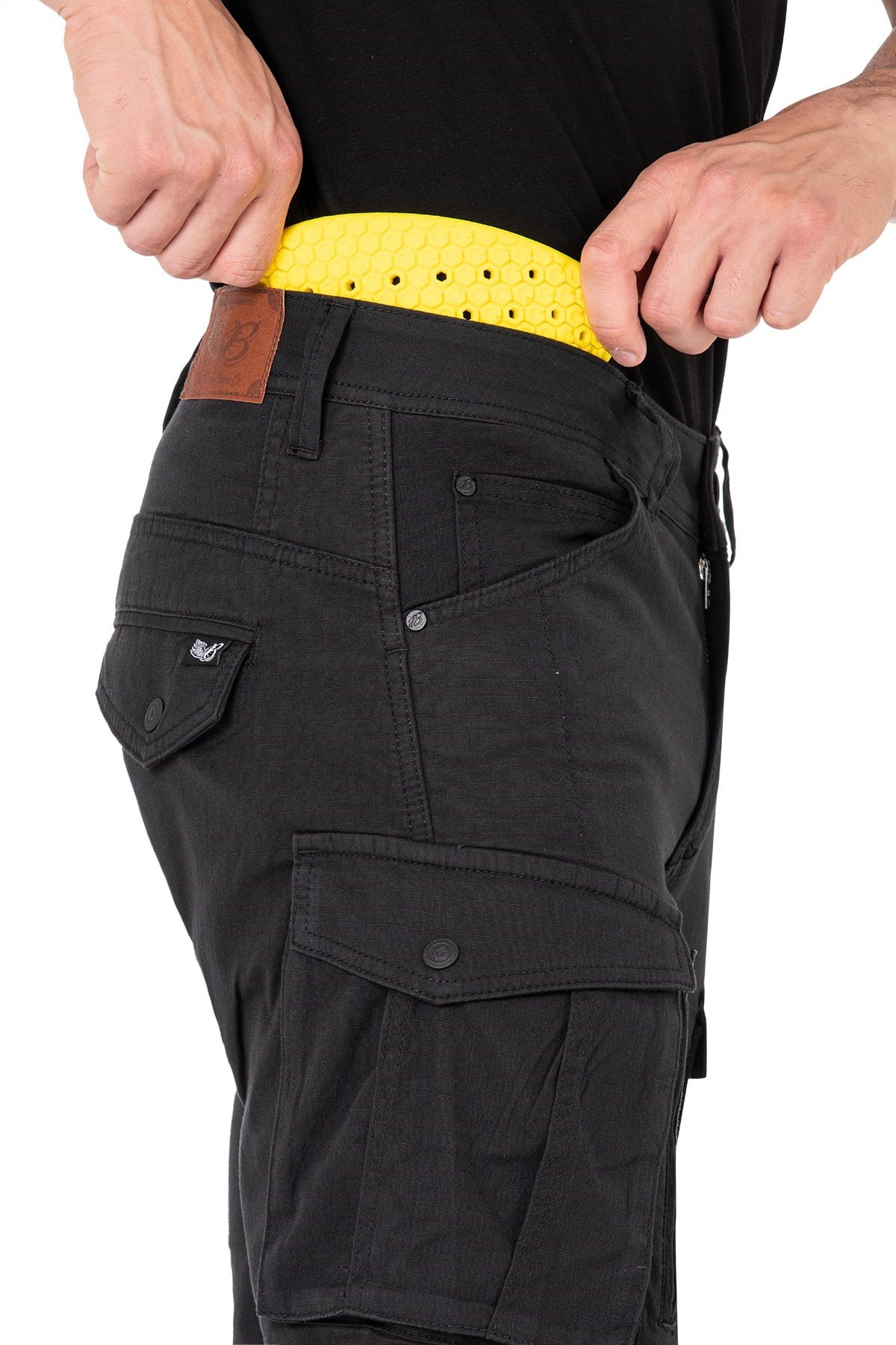 BJ TRUVA CARGO BLACK KORUMALI PANTOLONTHE BİKER JEANSYazlık Pantolonlar