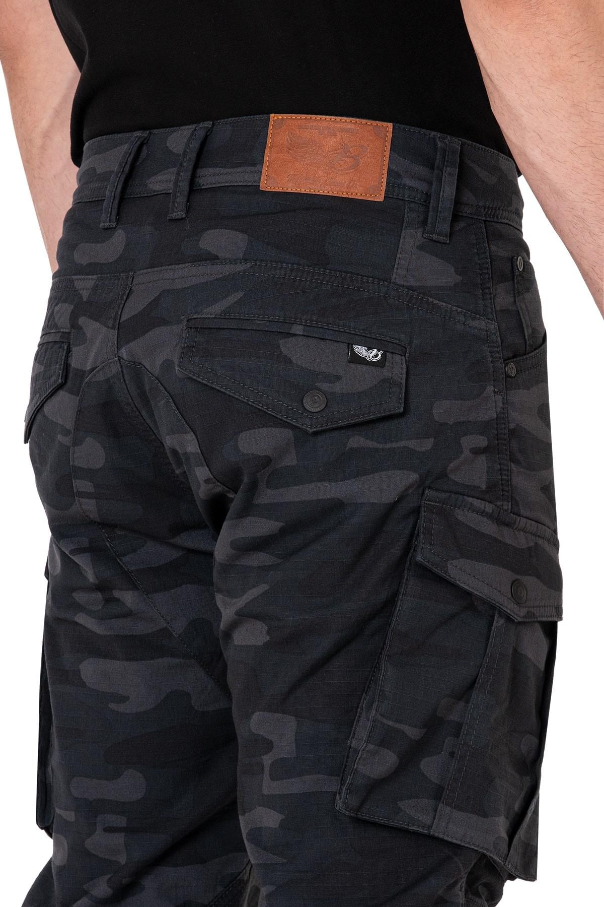 BJ TRUVA CARGO CAMO KORUMALI PANTOLONTHE BİKER JEANSYazlık Pantolonlar