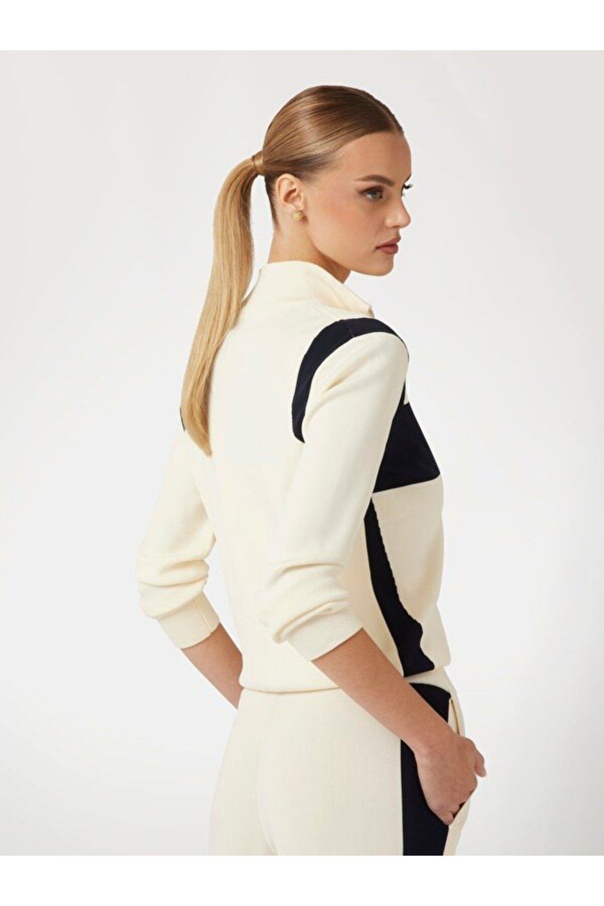 - Tech Fermuarlı Sweatshirt