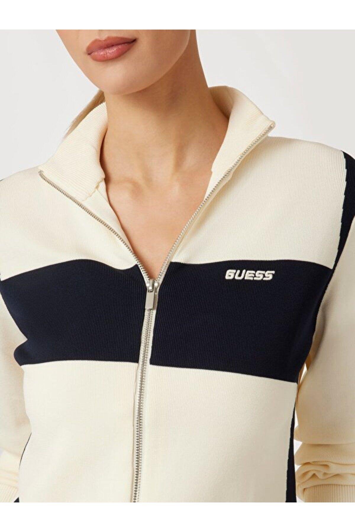 - Tech Fermuarlı Sweatshirt