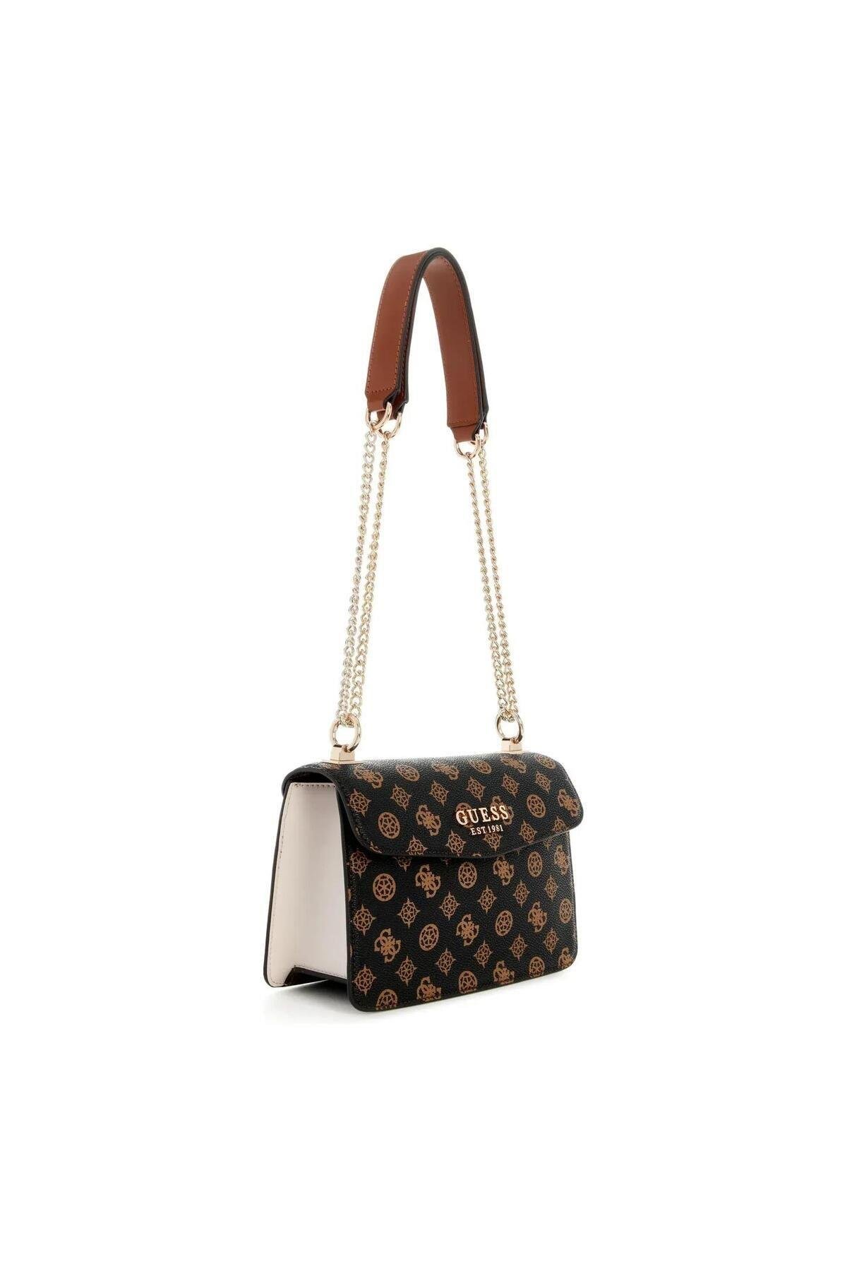 23x9.5x15.5cm Evelune Convertible Crossbody Flap Omuz Çanta Pc935321