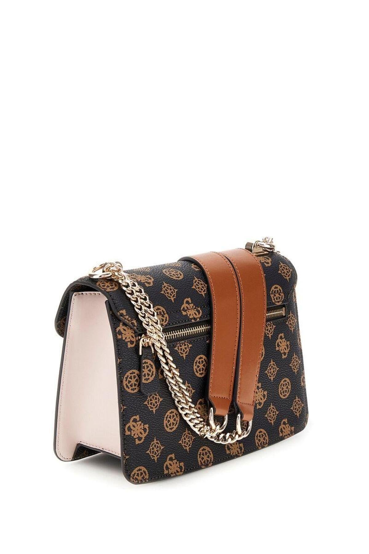 23x9.5x15.5cm Evelune Convertible Crossbody Flap Omuz Çanta Pc935321