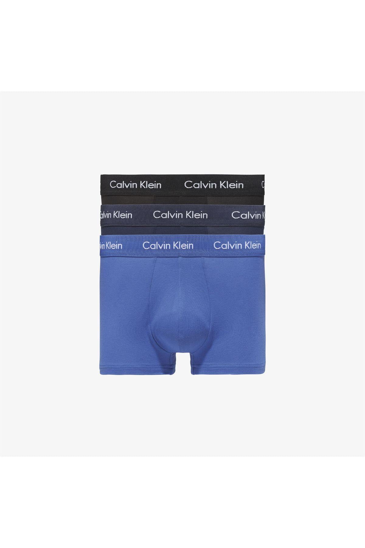 3'lü Pack Erkek Lacivert Boxer