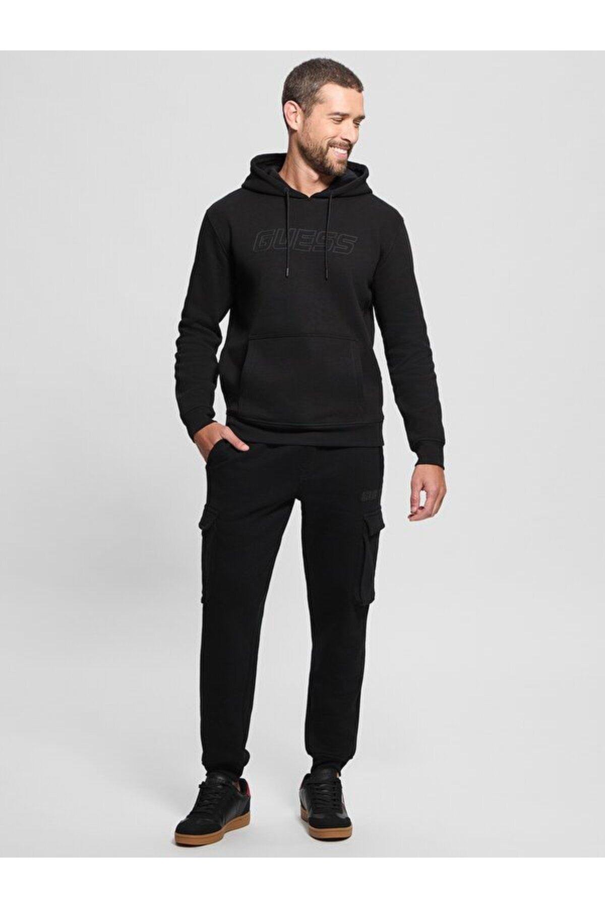Aldwın New Hoodıe Erkek Siyah Sweatshirt Z4yq12k9v31-jblk