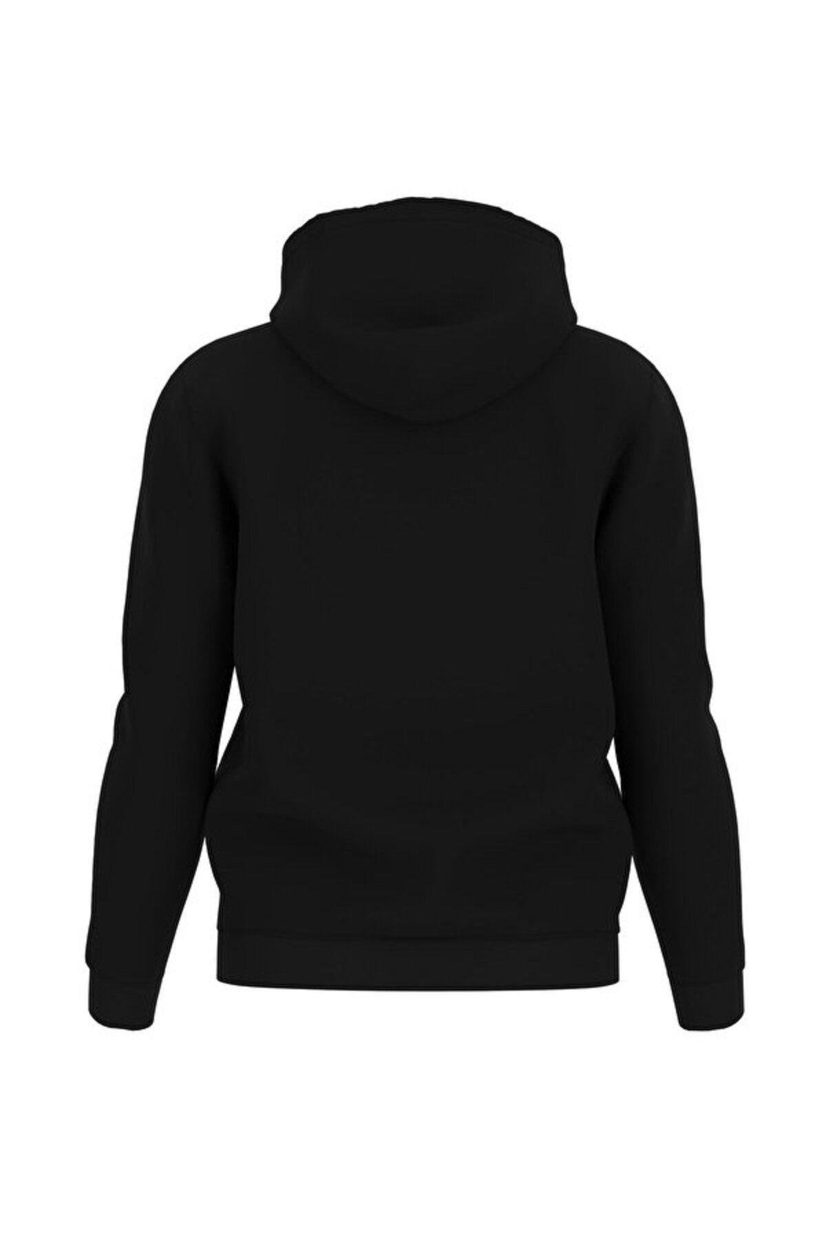 Aldwın New Hoodıe Erkek Siyah Sweatshirt Z4yq12k9v31-jblk