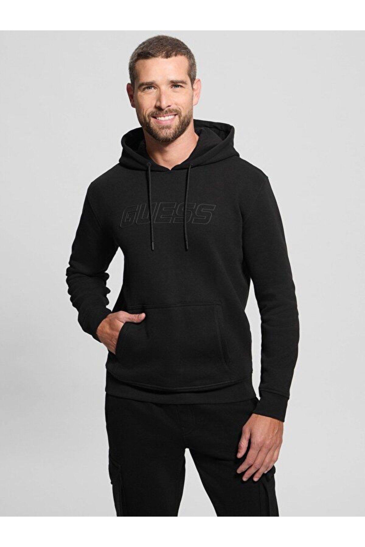 Aldwın New Hoodıe Erkek Siyah Sweatshirt Z4yq12k9v31-jblk