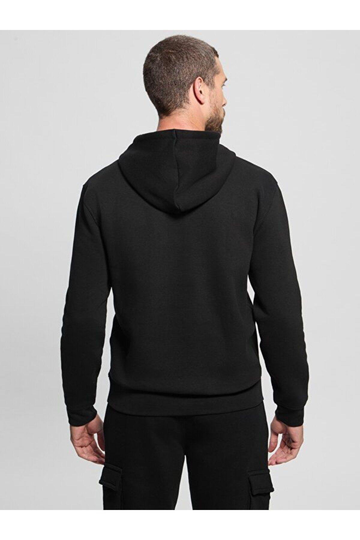 Aldwın New Hoodıe Erkek Siyah Sweatshirt Z4yq12k9v31-jblk