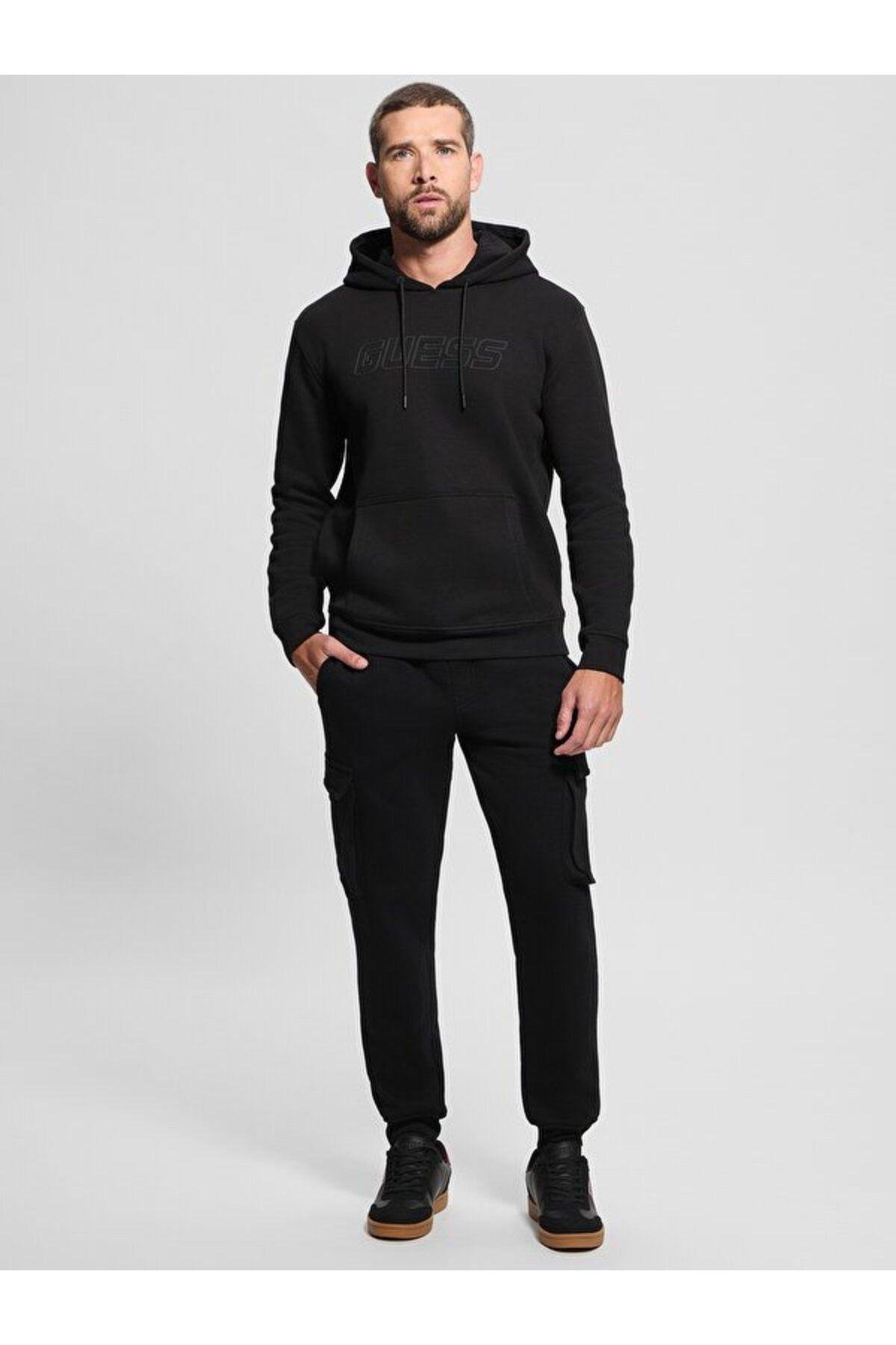 Aldwın New Hoodıe Erkek Siyah Sweatshirt Z4yq12k9v31-jblk