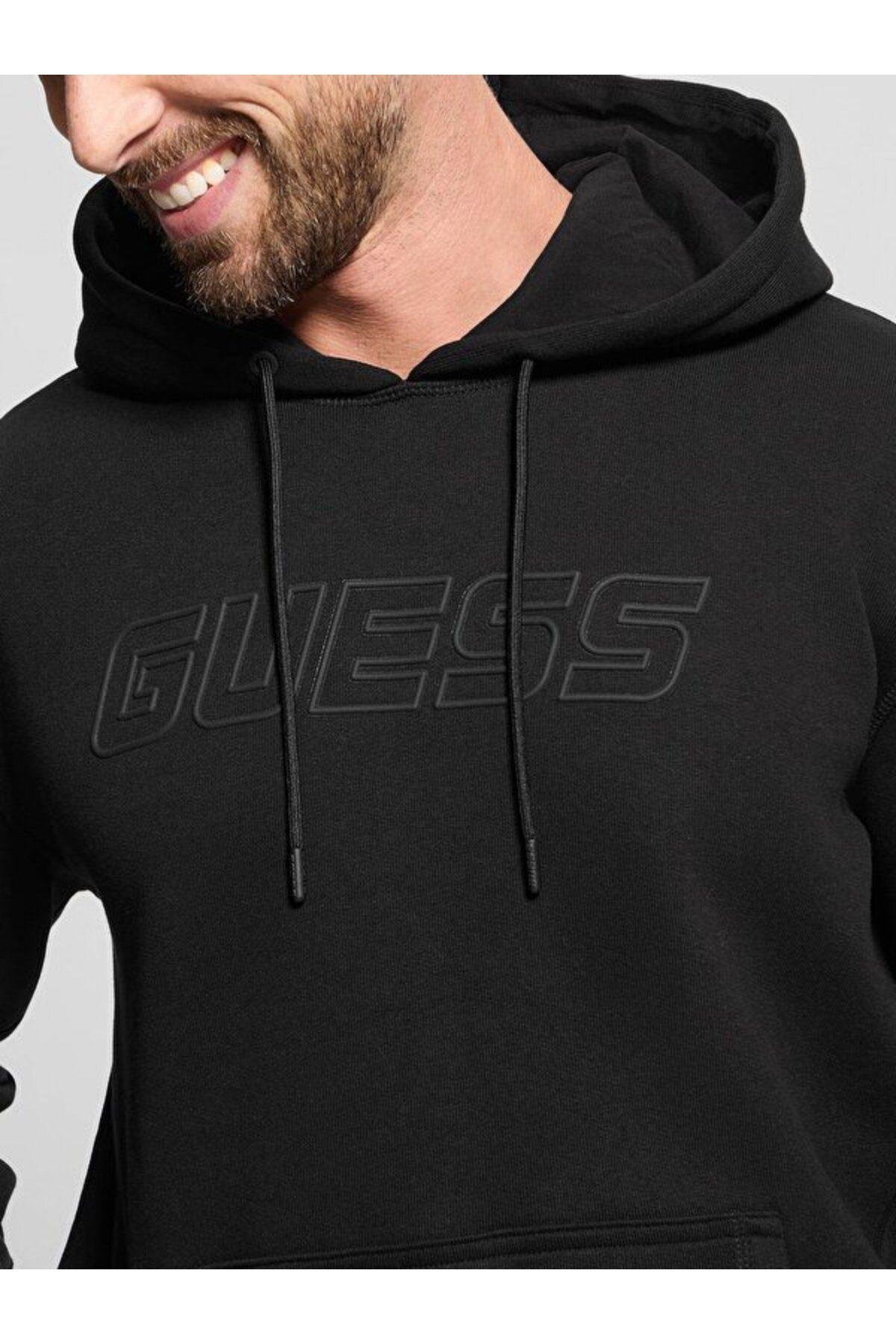 Aldwın New Hoodıe Erkek Siyah Sweatshirt Z4yq12k9v31-jblk
