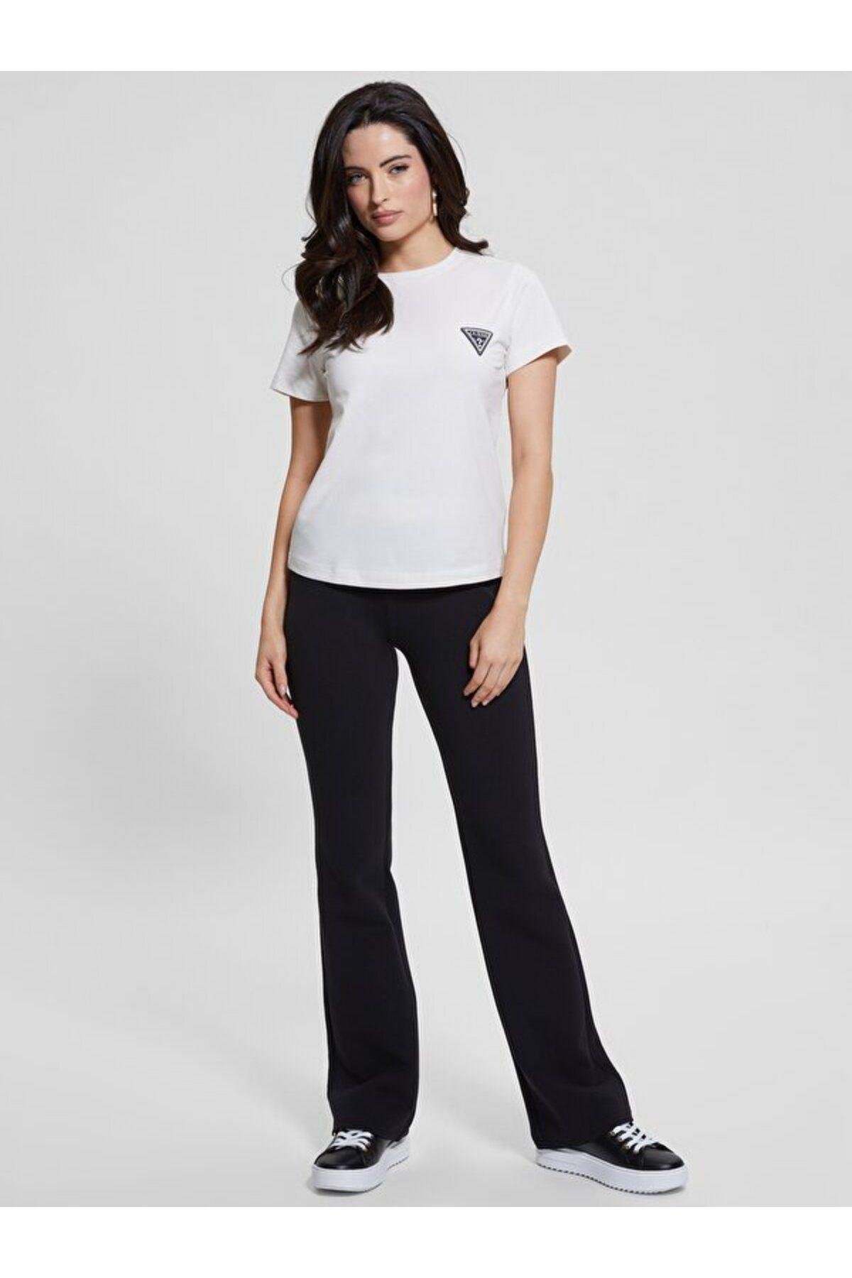 Ann Kadın Aktif Slim Fit T-shirt