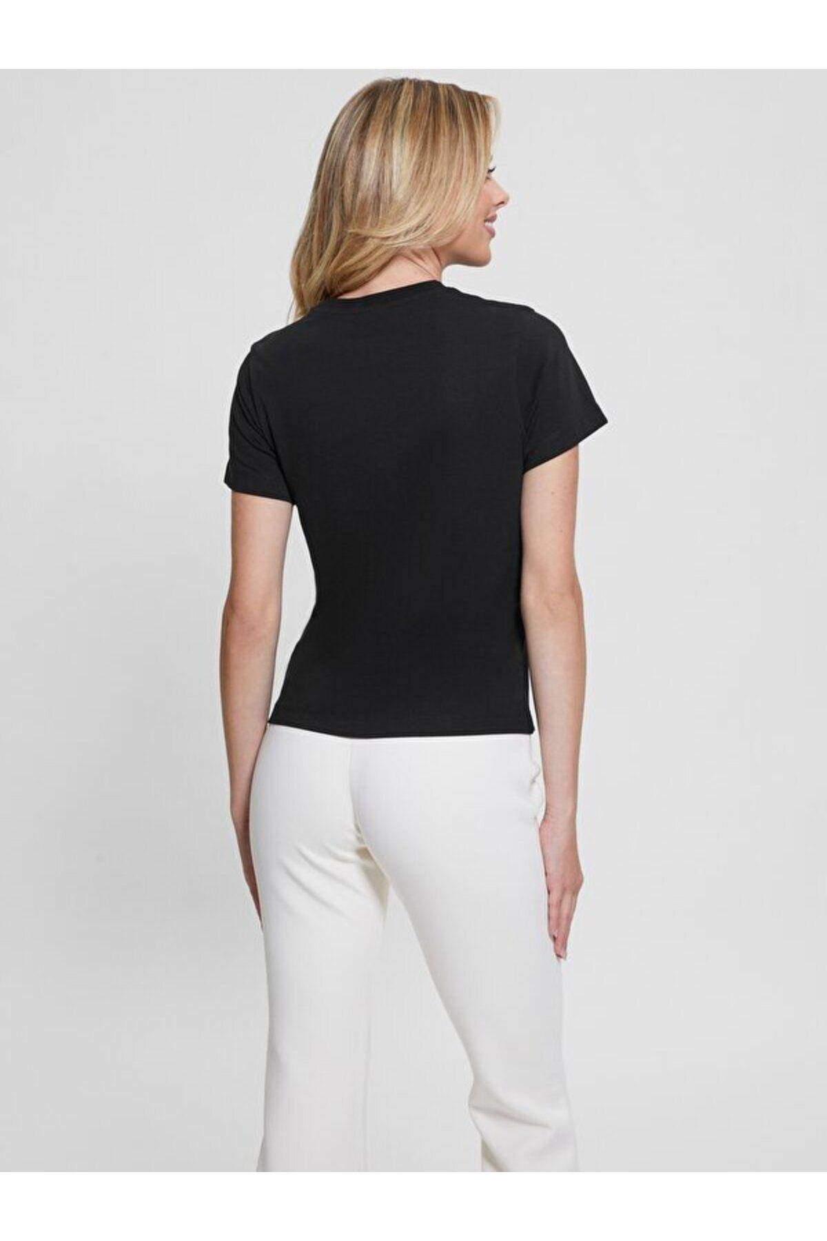 Ann Kadın Aktif Slim Fit T-shirt