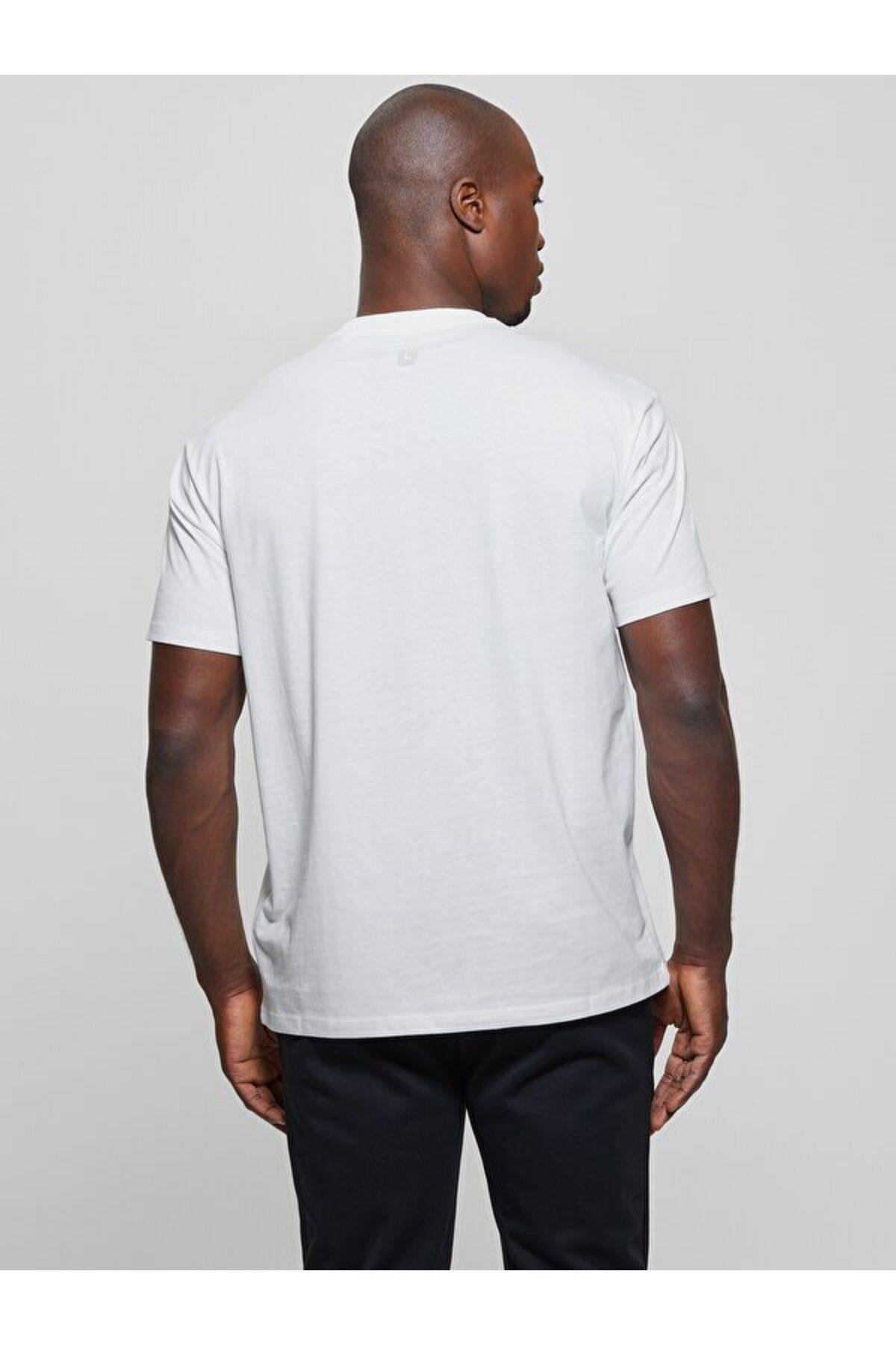 Azha Erkek Aktif Oversize Fit T-shirt