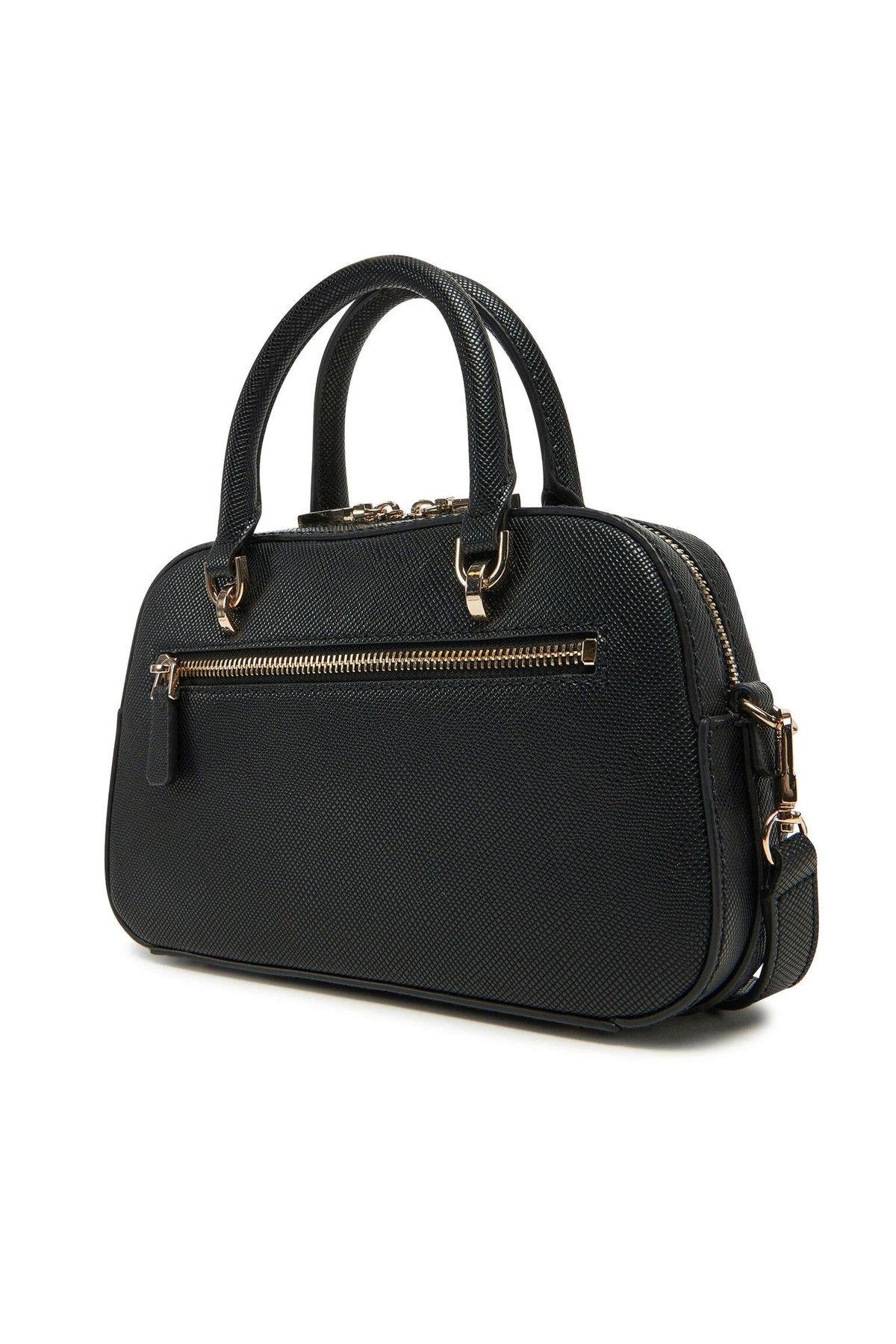 Bramına Small Satchel Kadın Siyah El Çantası Hwzg9636050-bla