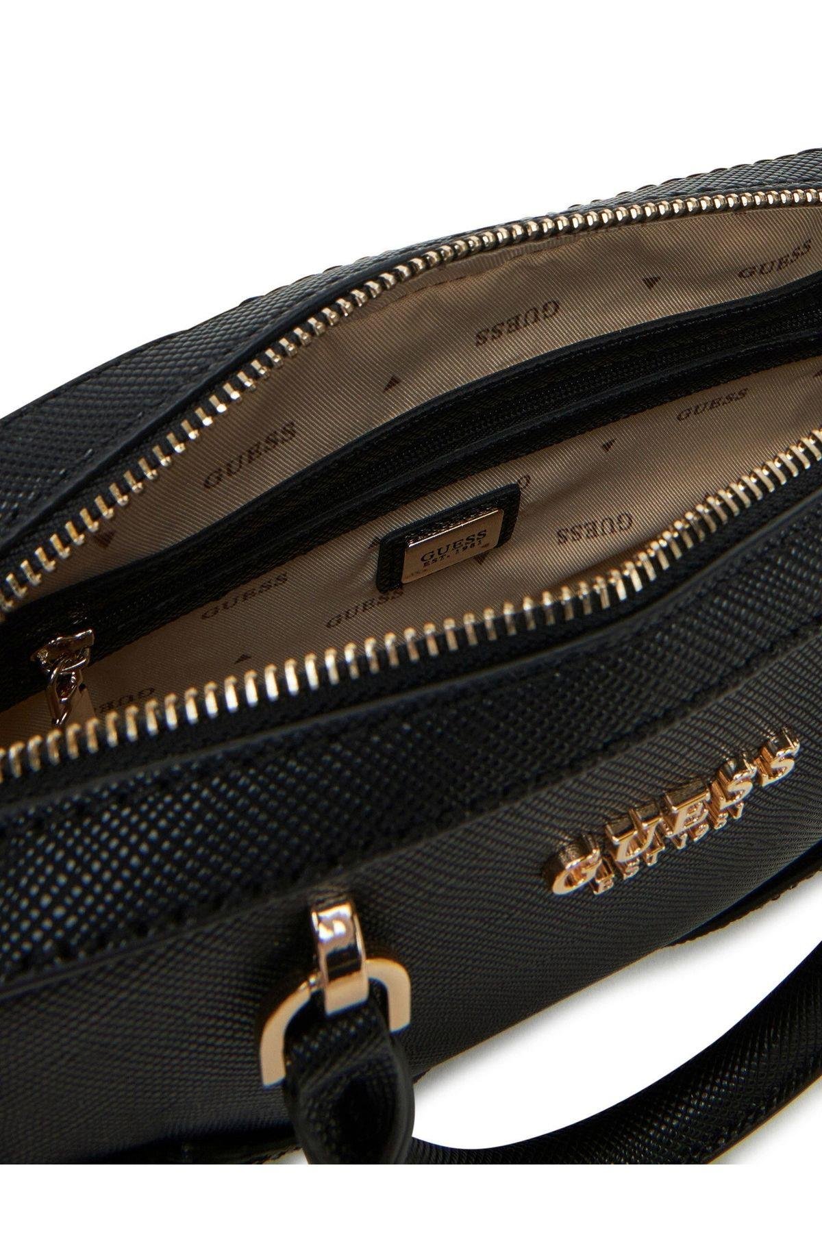 Bramına Small Satchel Kadın Siyah El Çantası Hwzg9636050-bla