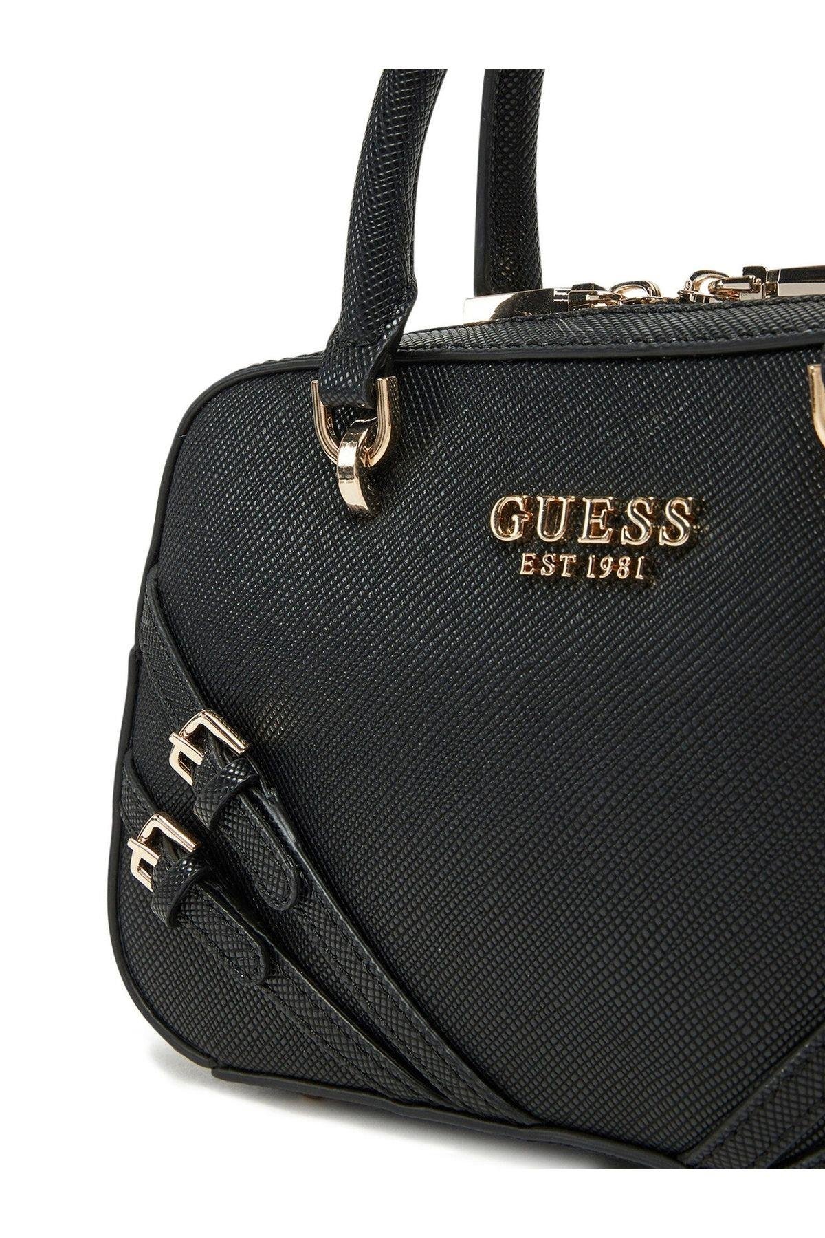 Bramına Small Satchel Kadın Siyah El Çantası Hwzg9636050-bla