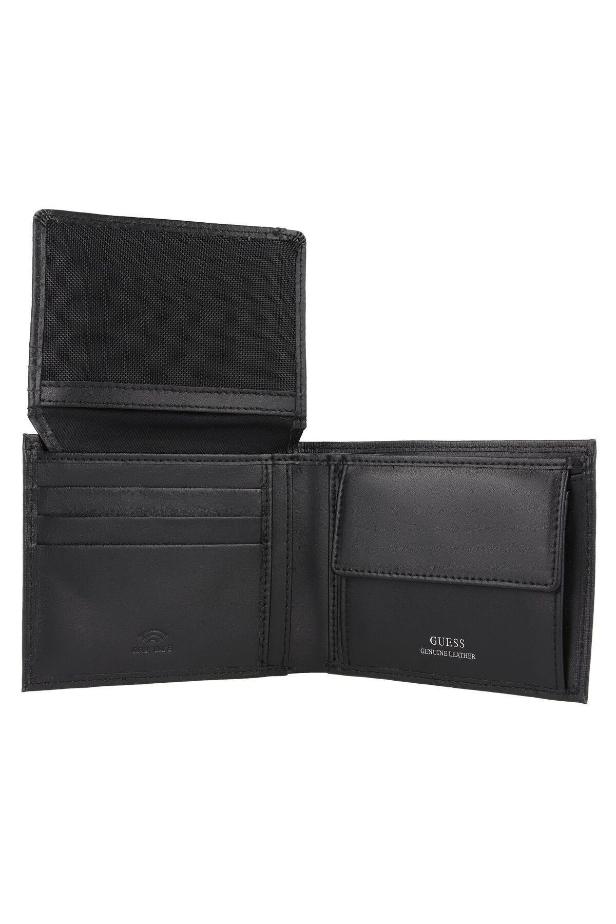 Certosa Geldbörse RFID Schutz Leder 12 cm