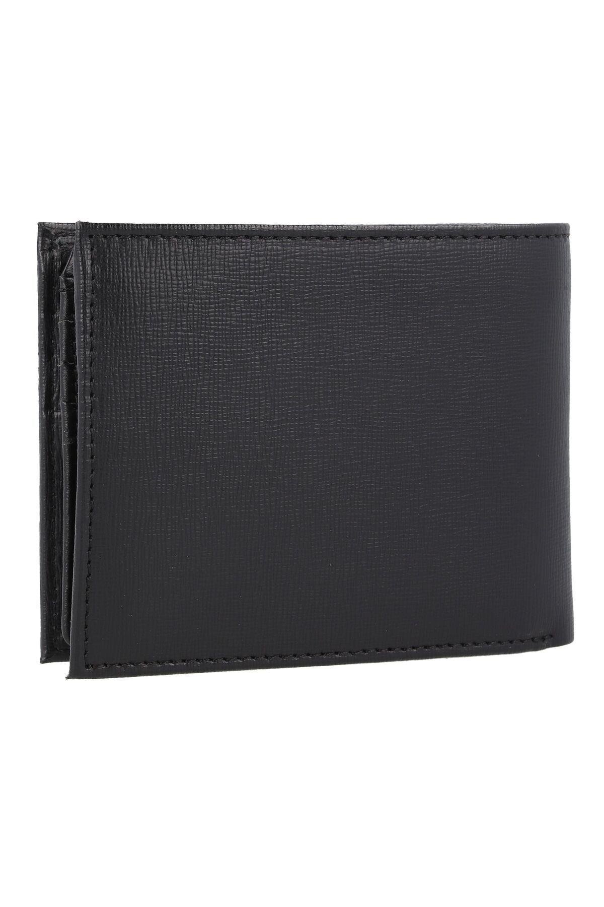 Certosa Geldbörse RFID Schutz Leder 12 cm