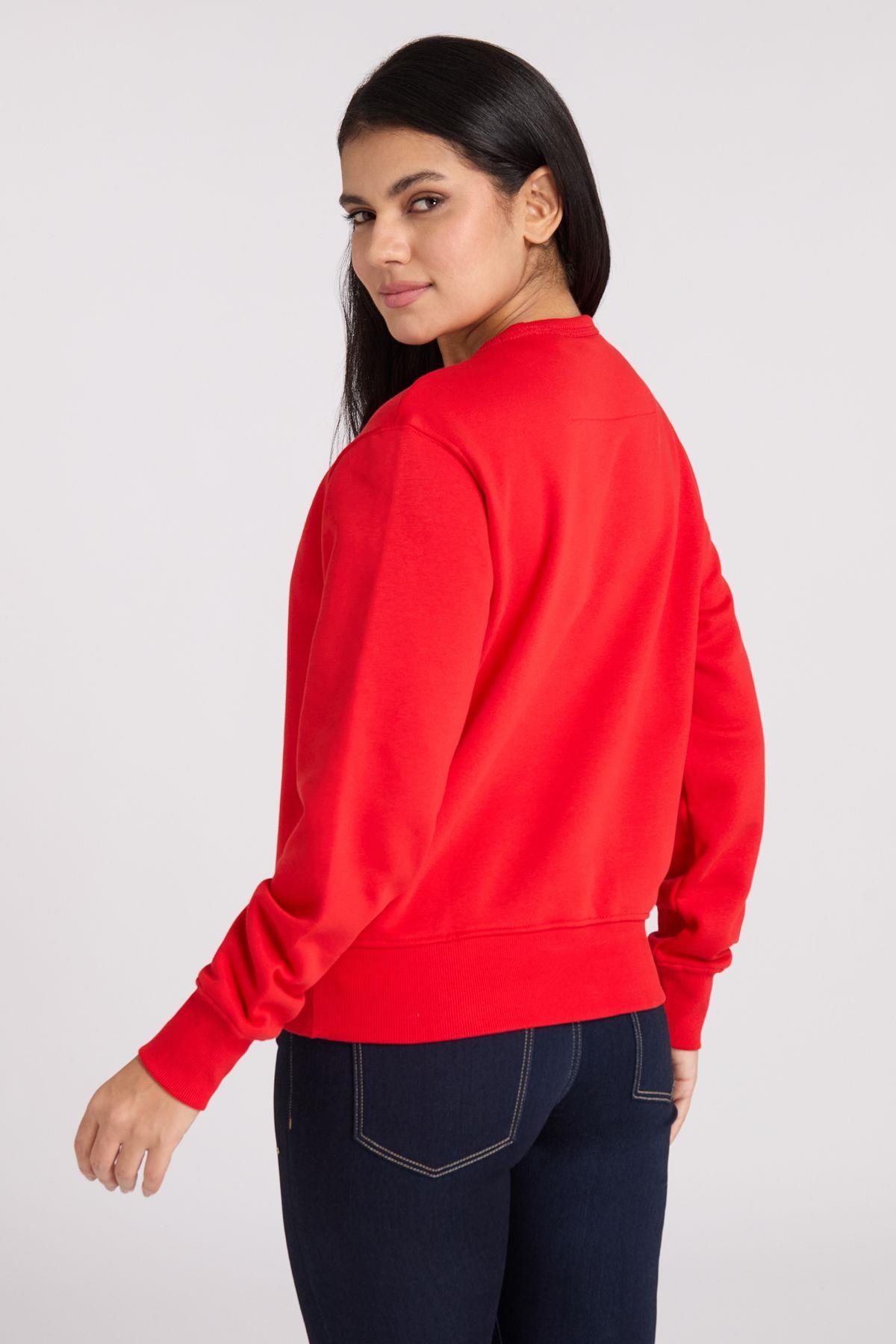 CN ORIGINAL FLEECE - ORG COTT/POLY LT BRUSHED TERRY