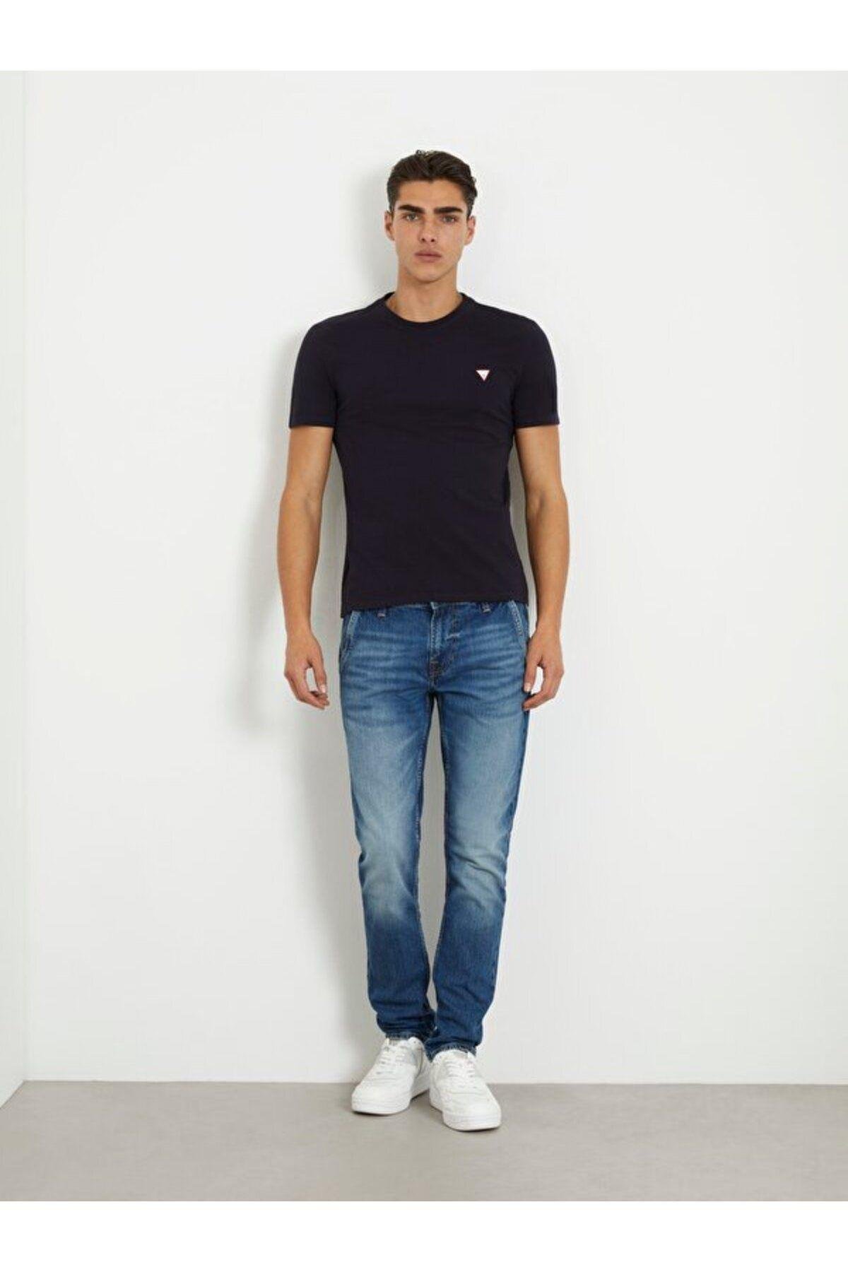 Cn Ss Core Tee Erkek Slim Fit T-shirt
