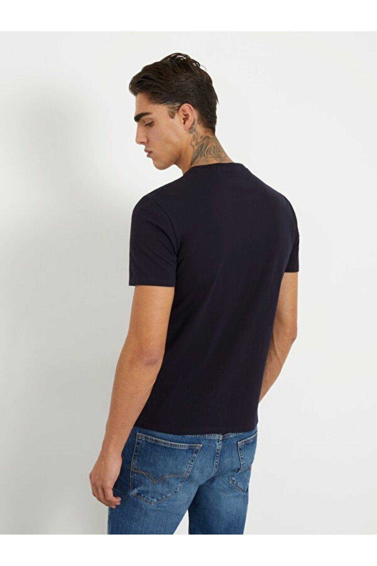 Cn Ss Core Tee Erkek Slim Fit T-shirt