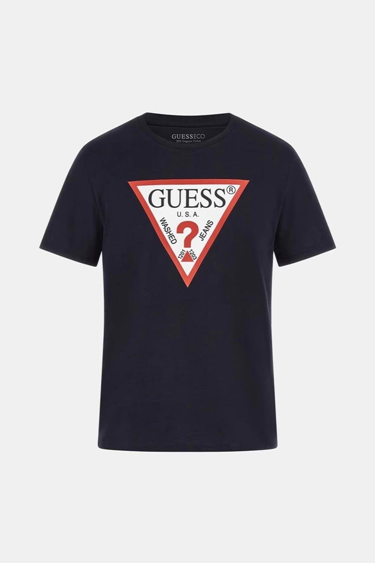 Cn Ss Orıgınal Logo Erkek Lacivert T-shirt M2yı71ı3z14-g7v2