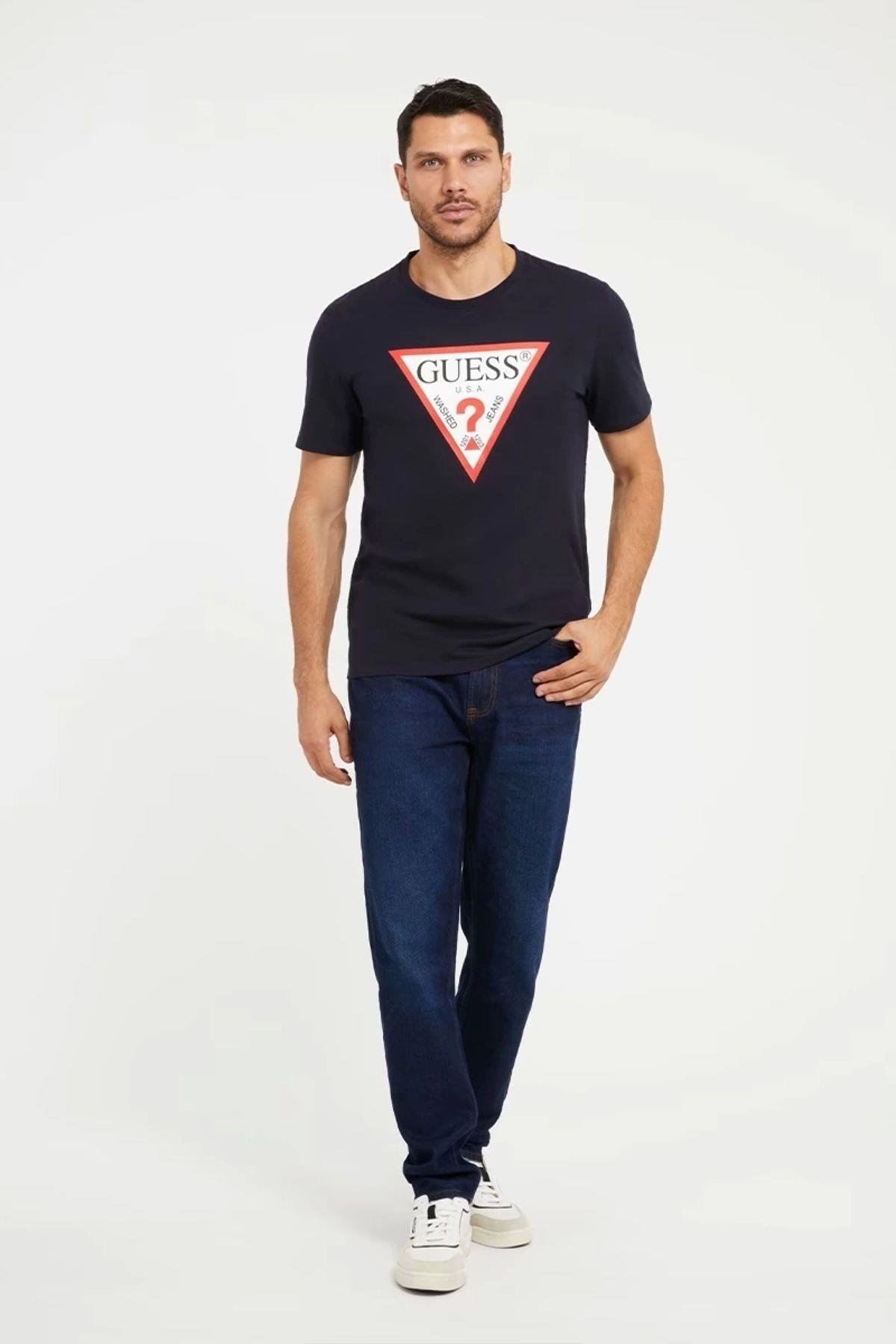 Cn Ss Orıgınal Logo Erkek Lacivert T-shirt M2yı71ı3z14-g7v2