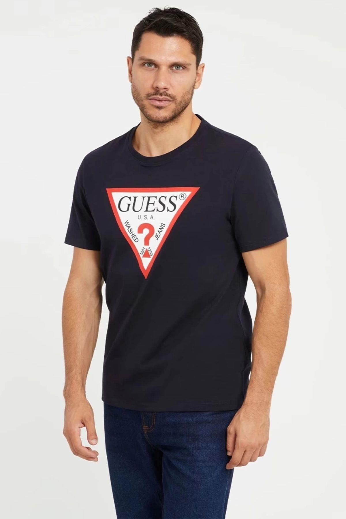 Cn Ss Orıgınal Logo Erkek Lacivert T-shirt M2yı71ı3z14-g7v2