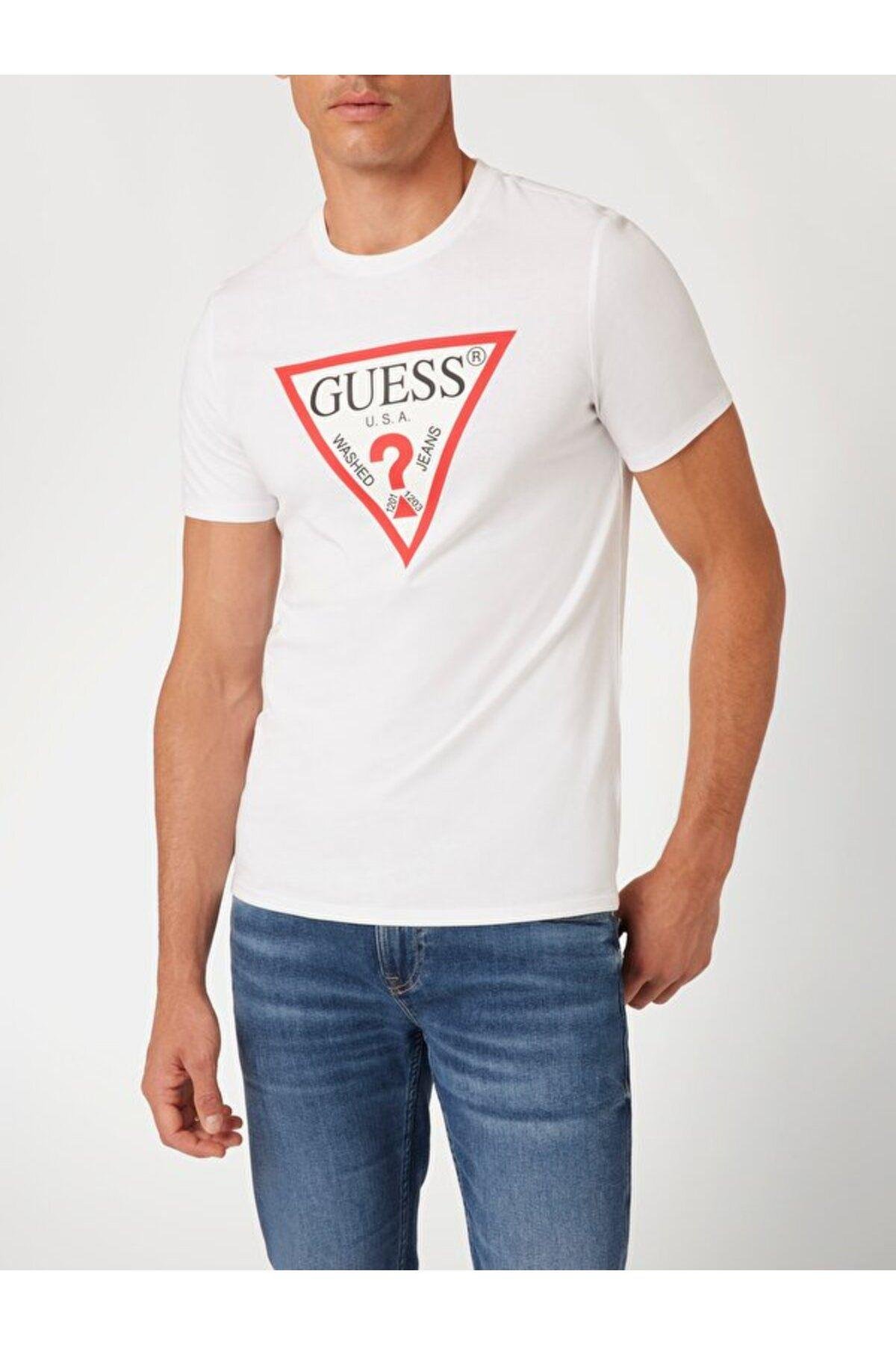 Cn Ss Original Logo Erkek Slim Fit T-shirt