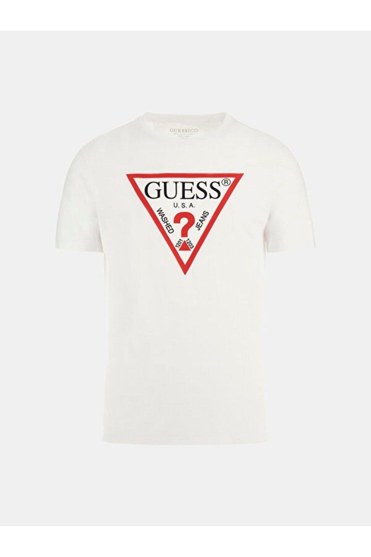 Cn Ss Original Logo Erkek Slim Fit T-shirt