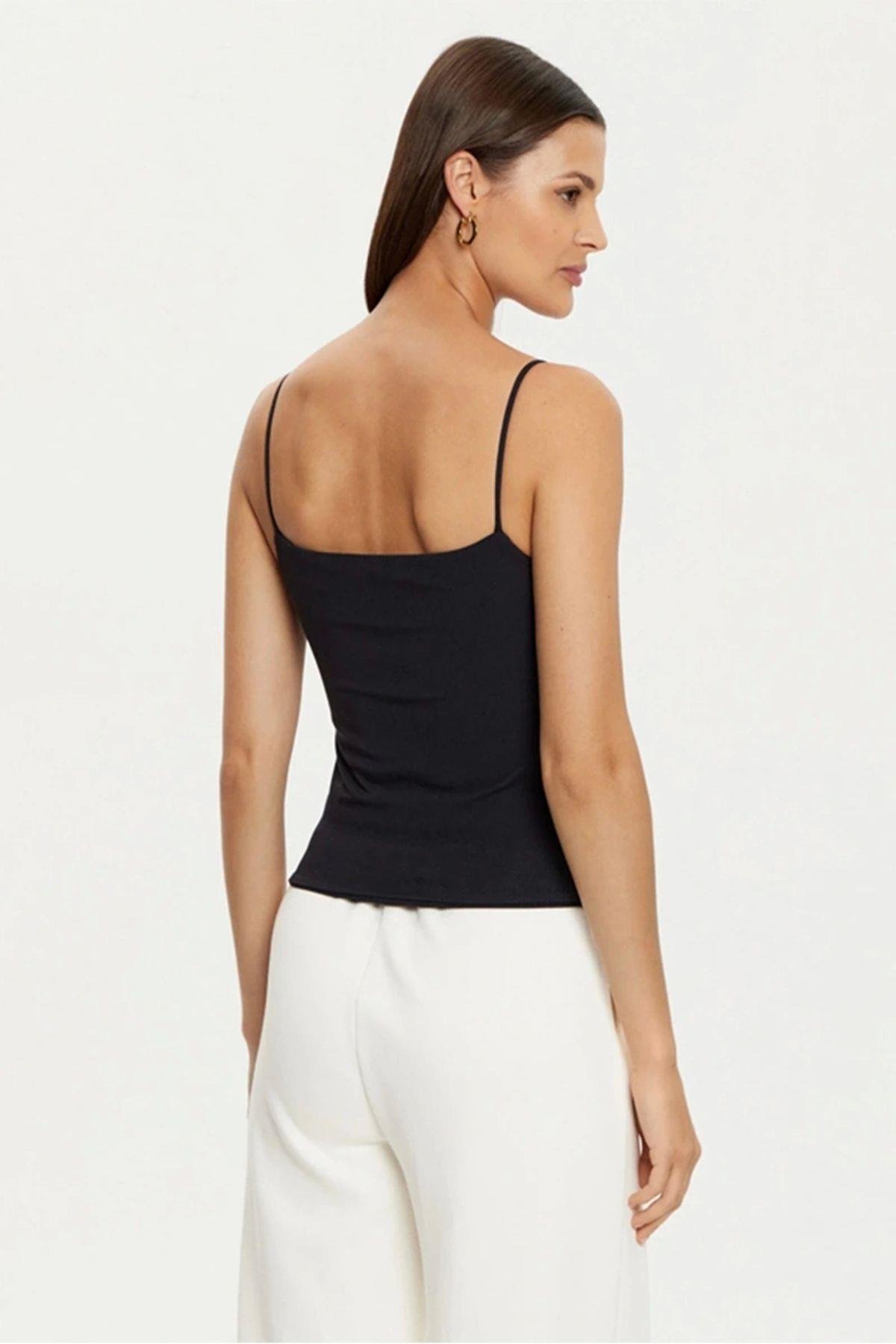 Colette Tank Top Kadın Siyah Atlet V5rp08kcoa2-jblk