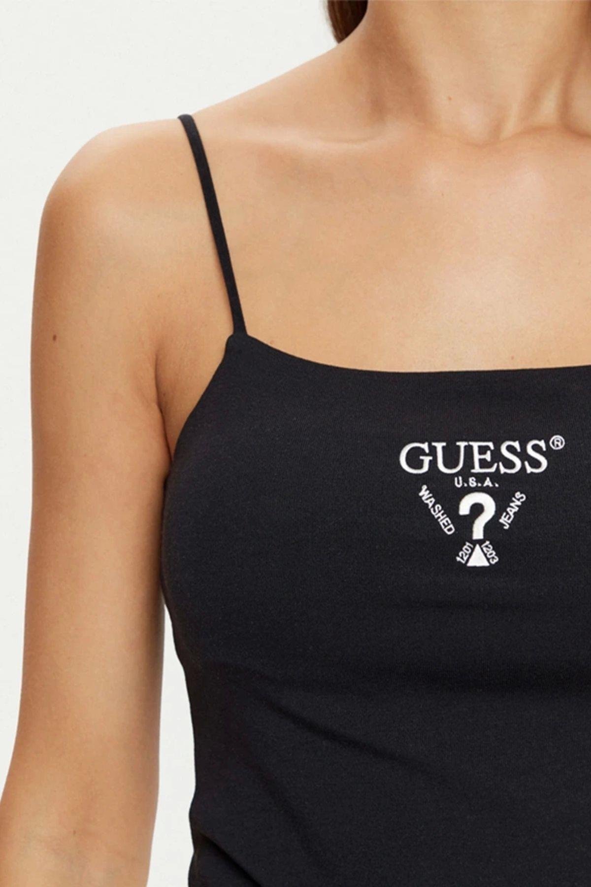 Colette Tank Top Kadın Siyah Atlet V5rp08kcoa2-jblk