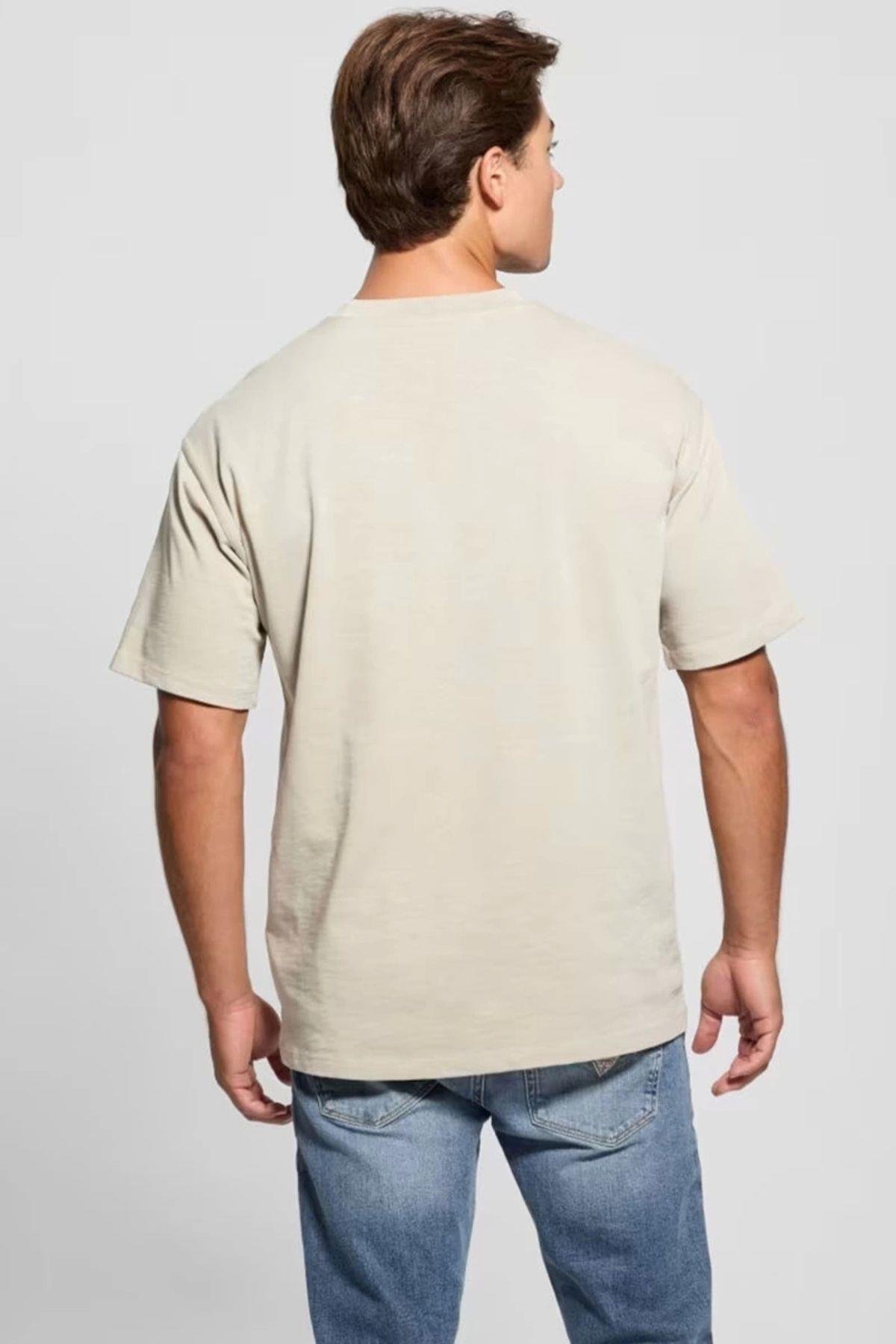 Dalım Cn T-shırt Erkek Krem T-shirt Z4bı00kce21-g1ca