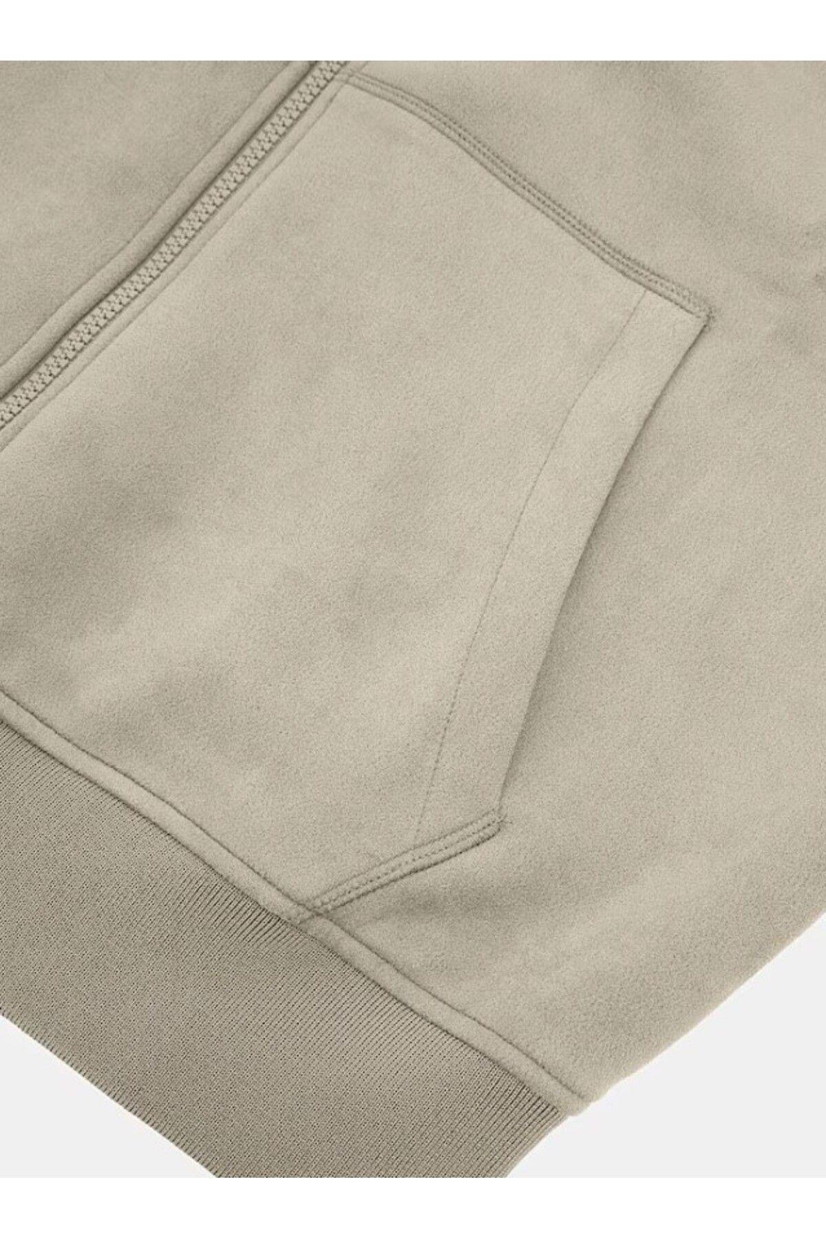 DARIL ZIPPED HOODIE