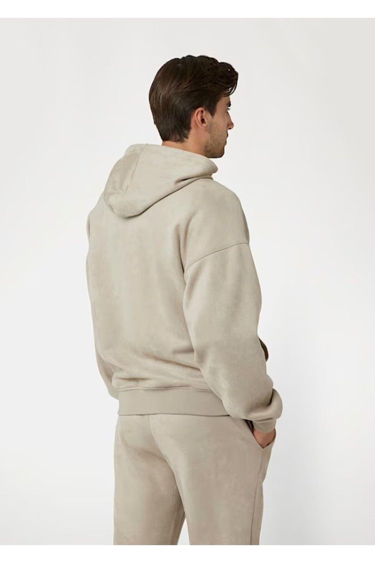 DARIL ZIPPED HOODIE