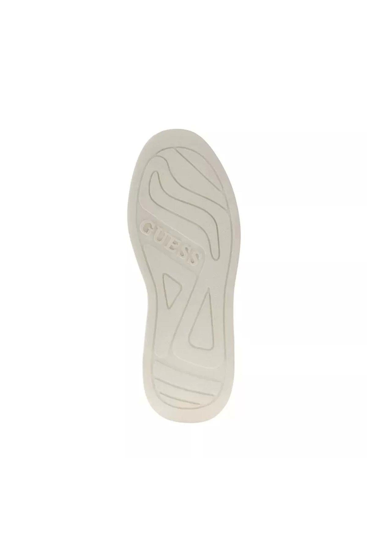 Elba Erkek Beyaz/kahverengi Sneaker Fmpvıblea12-wbroc