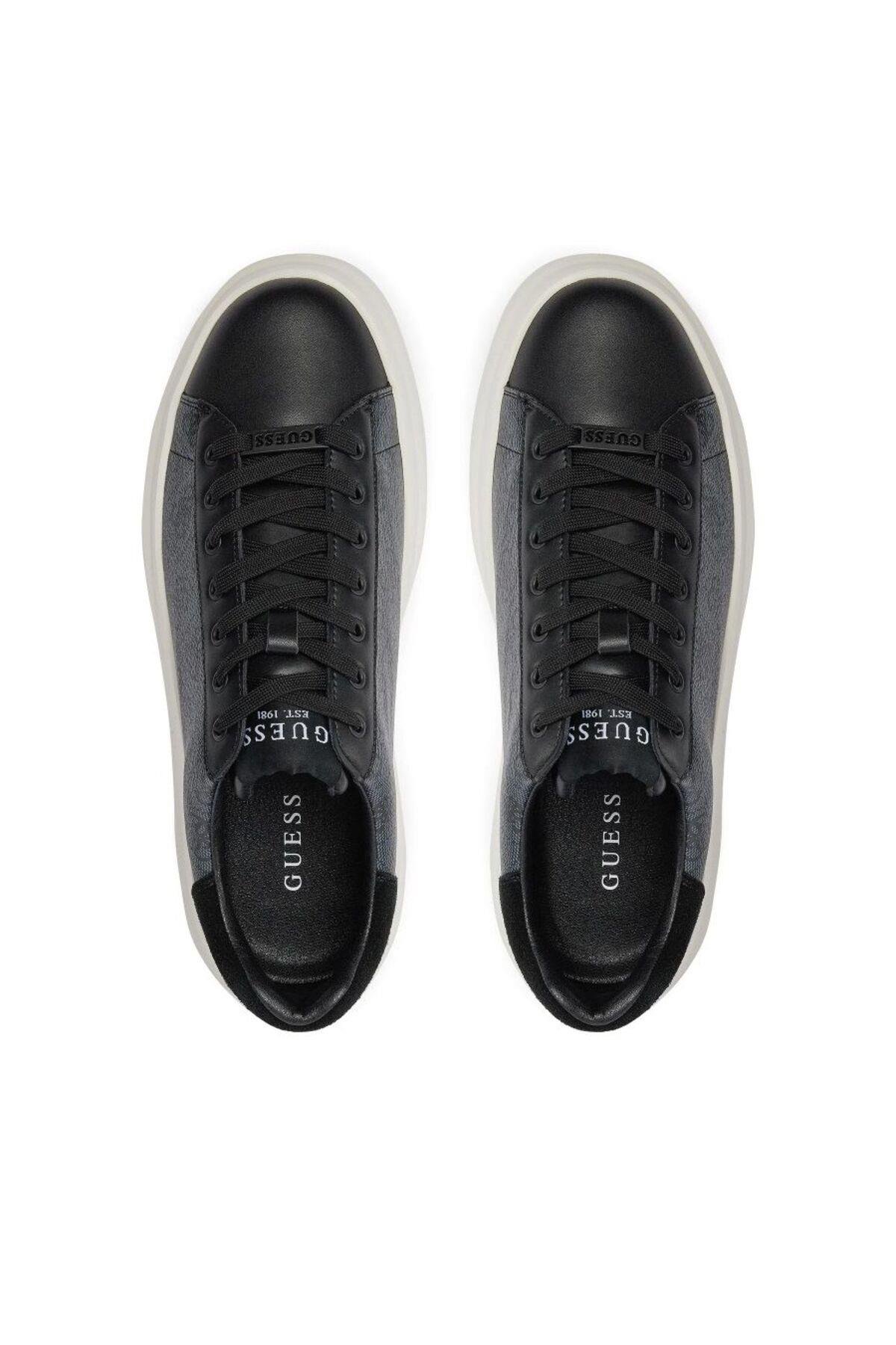 Elba Erkek Deri Sneaker